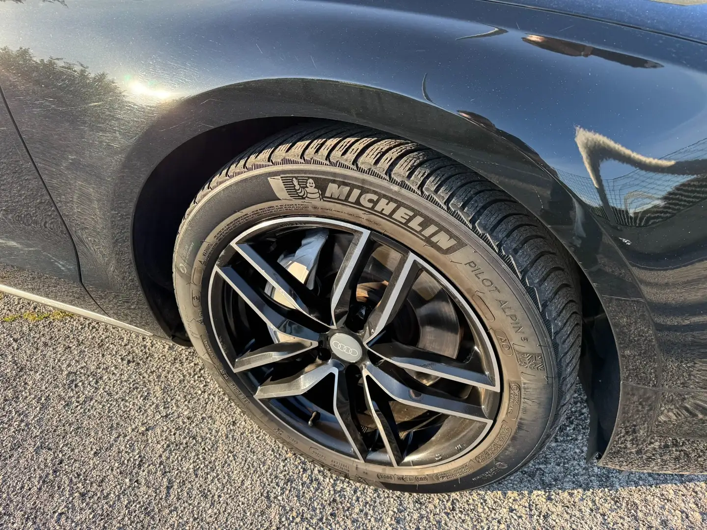 Audi A8 A8 3.0 V6 tdi ultra quattro tiptronic km 219.000 Nero - 2