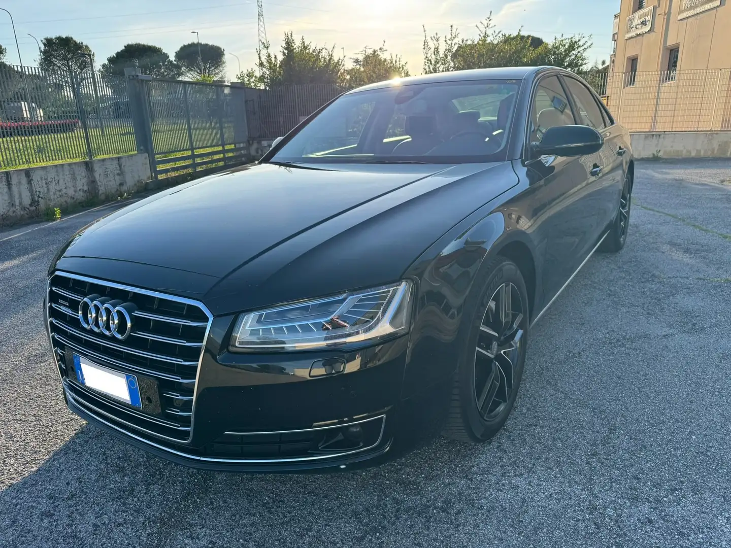 Audi A8 A8 3.0 V6 tdi ultra quattro tiptronic km 219.000 Nero - 1