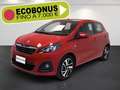 Peugeot 108 5p 1.0 vti Allure s&s neopatentati Red - thumbnail 1