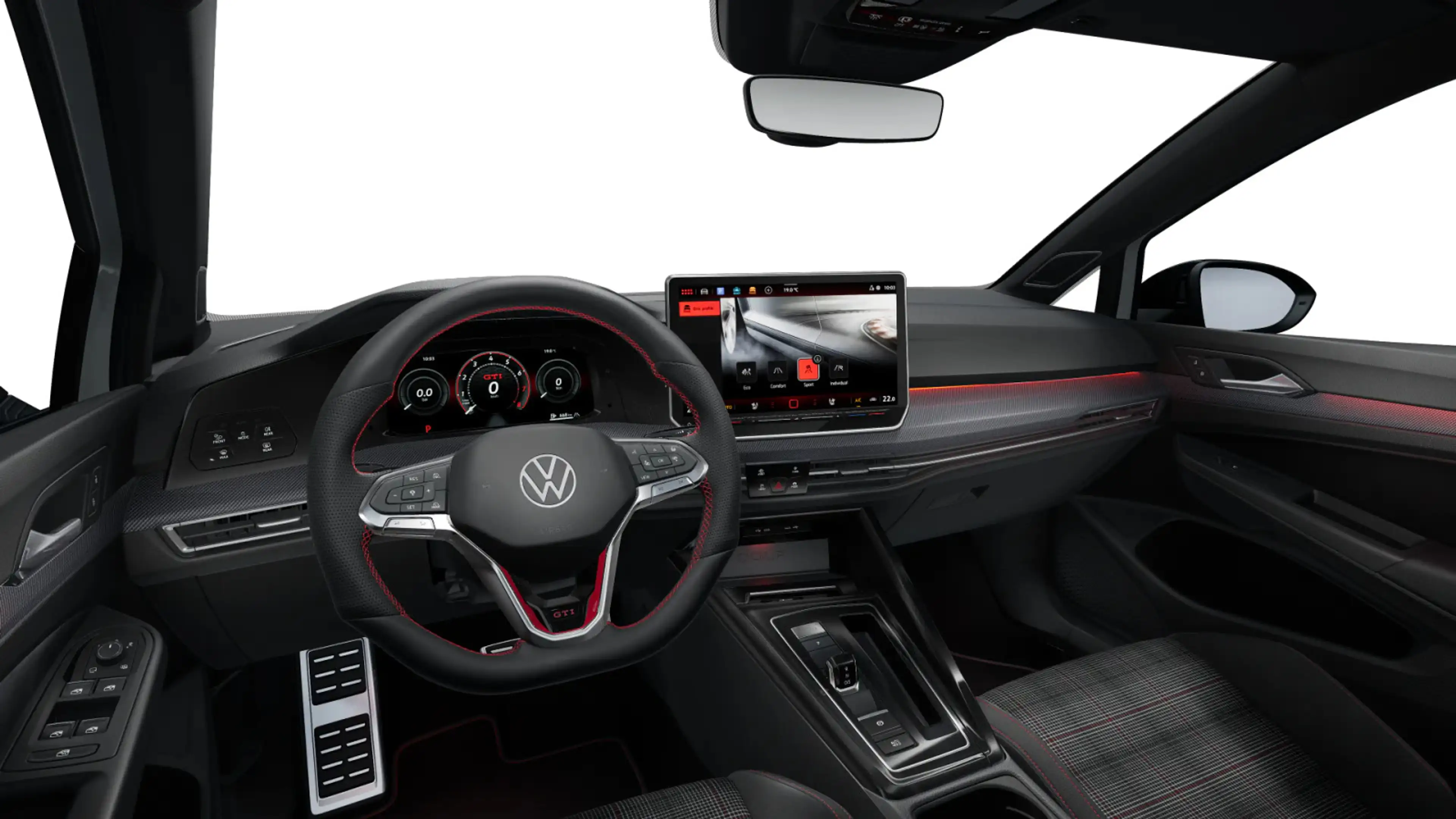 Volkswagen Golf GTI 2,0 l TSI 195 kW I DSG Gewerblich — photo 8