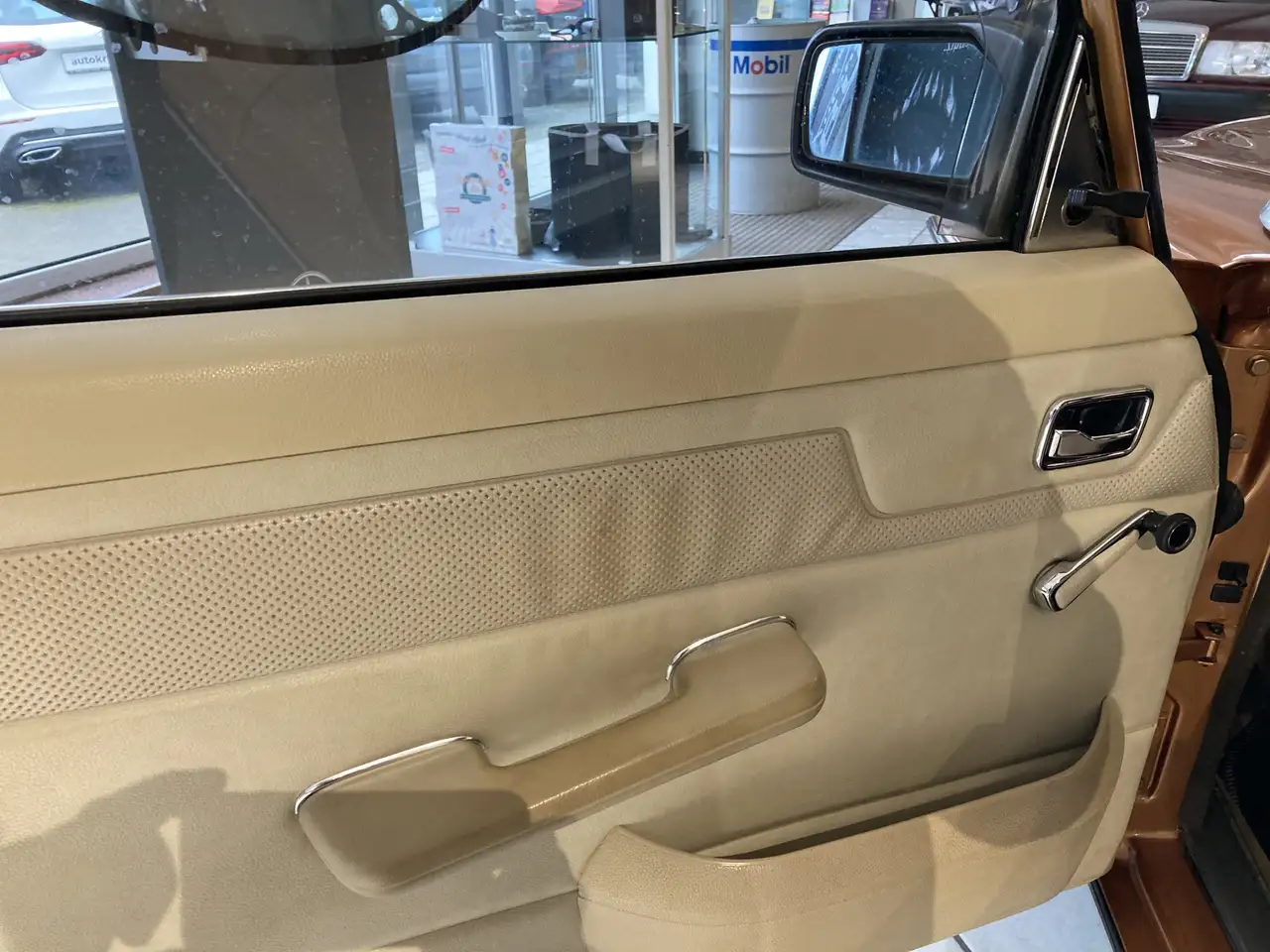 Mercedes-Benz 200 Automatik W115, foto 10