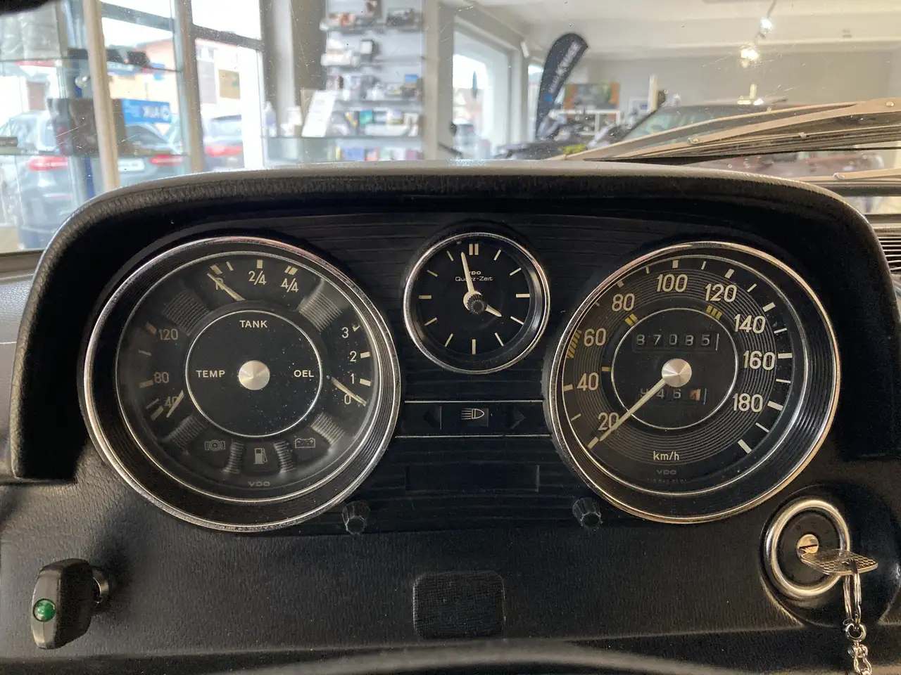 Mercedes-Benz 200 Automatik W115, foto 12