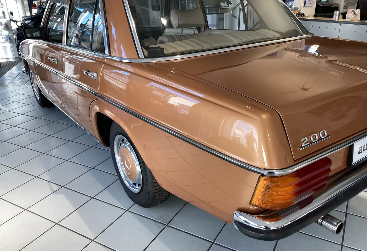Mercedes-Benz 200 Automatik W115, foto 7