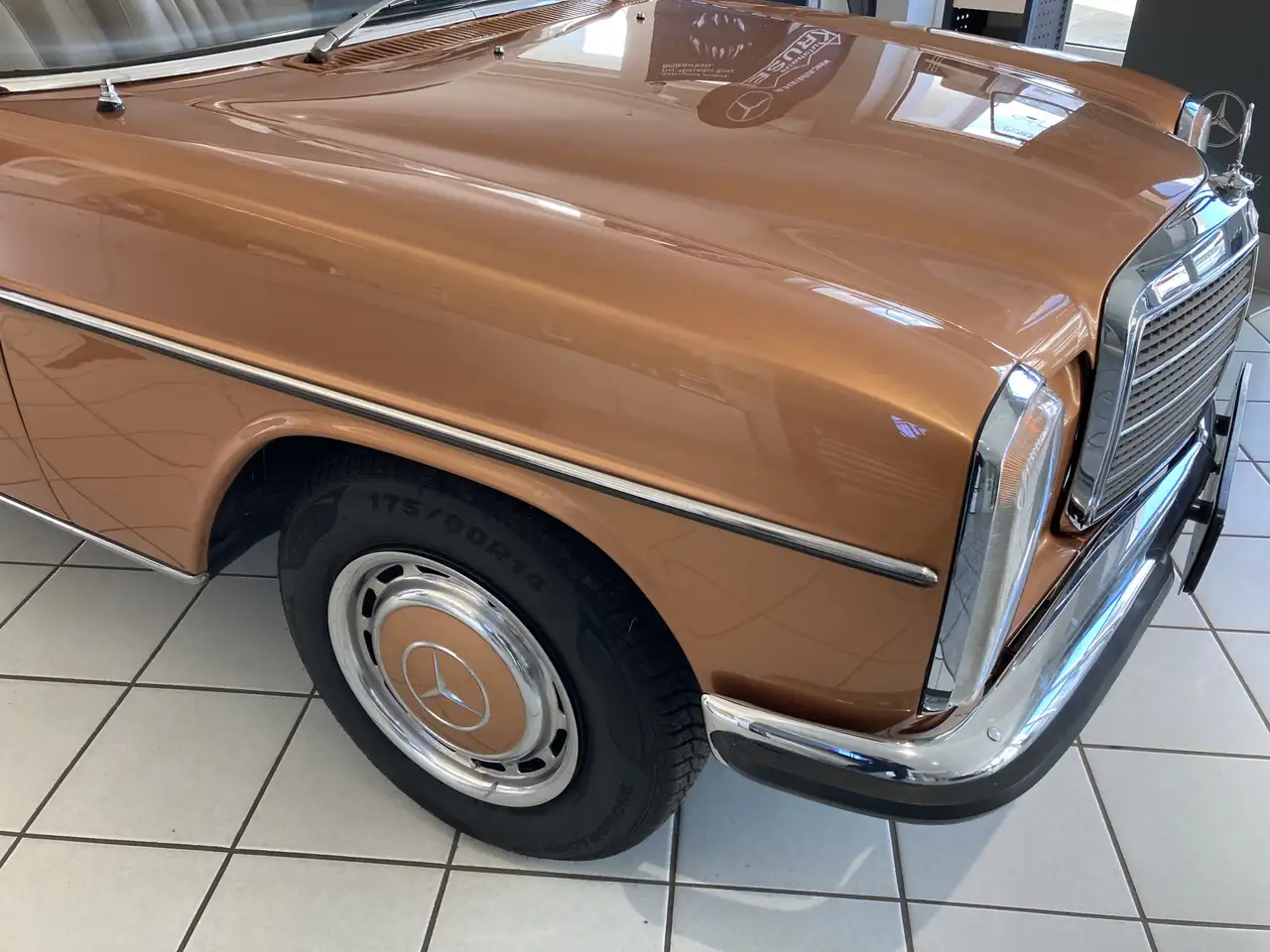 Mercedes-Benz 200 Automatik W115, foto 5
