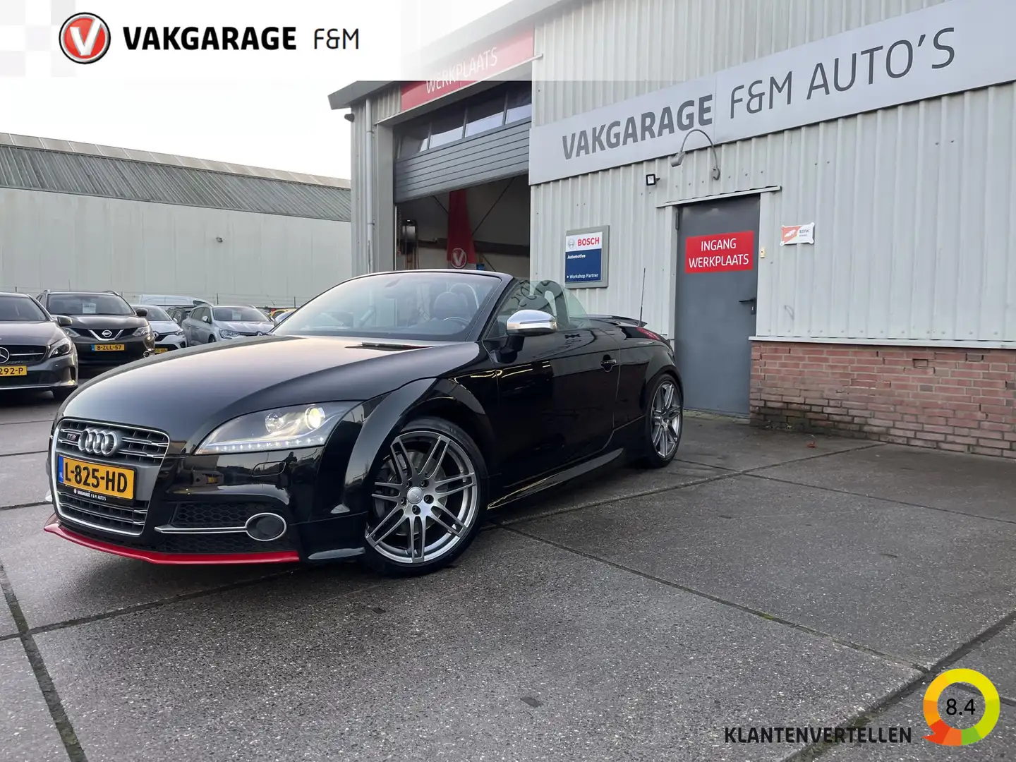 Audi TT Roadster 2.0 T TTS Zwart - 1