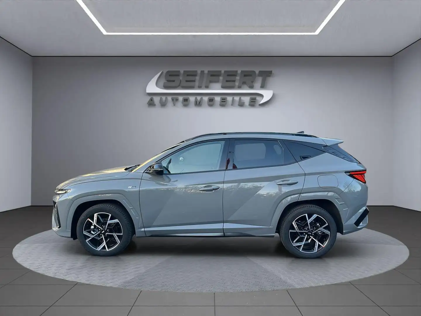 Hyundai TUCSON MY26 I DCT I N-LINE I MATRIX-LED I NAVI I RFK I Grau - 2