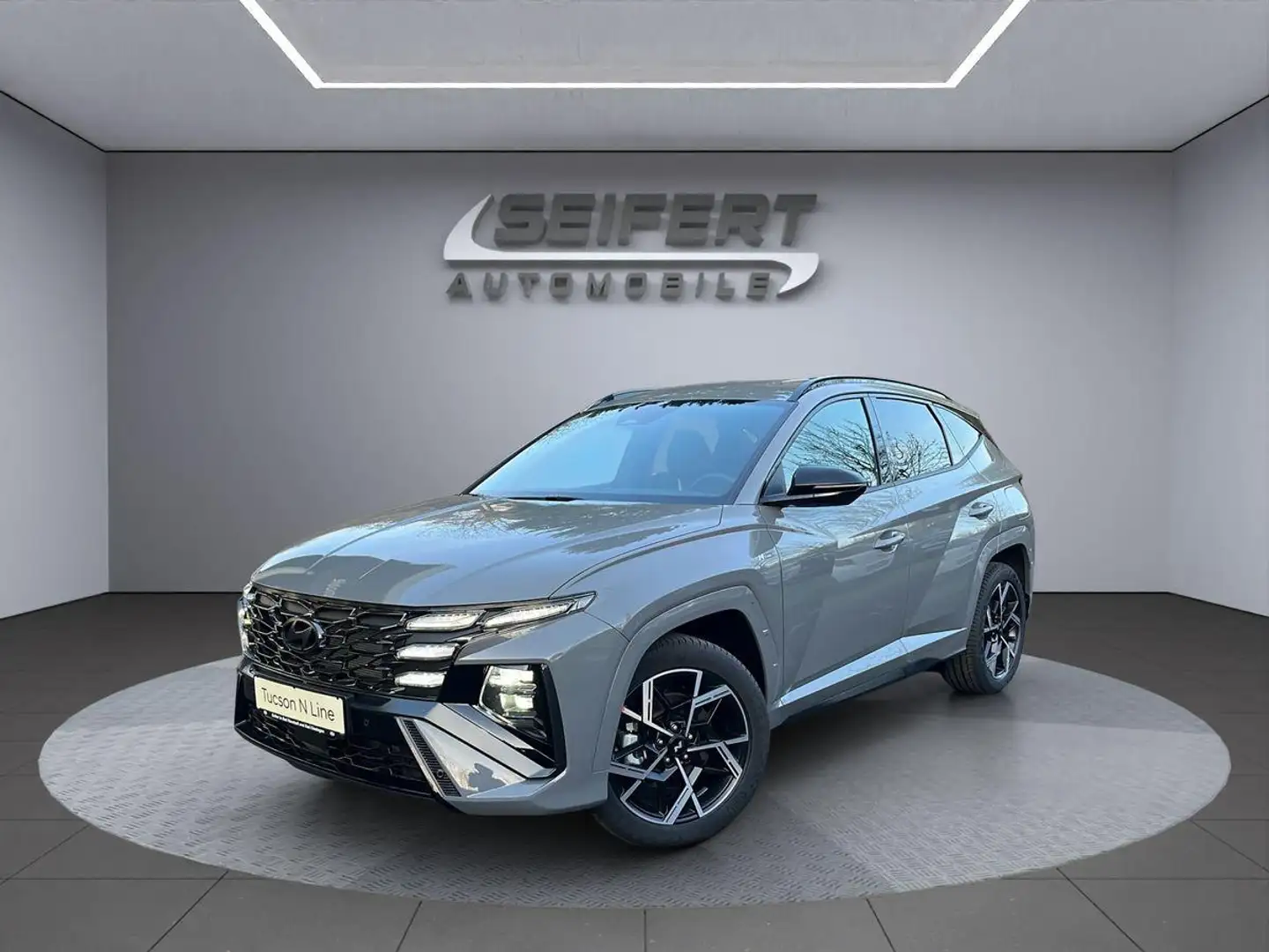 Hyundai TUCSON MY26 I DCT I N-LINE I MATRIX-LED I NAVI I RFK I Grau - 1