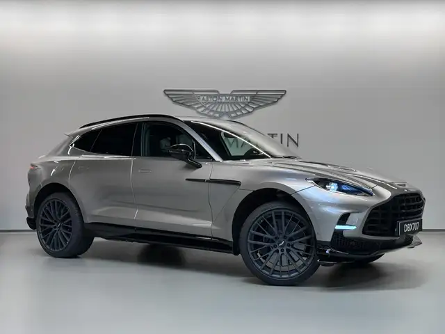 Aston Martin DBX 707 | NEW INFOTAINMENT | Aston Martin Brussels