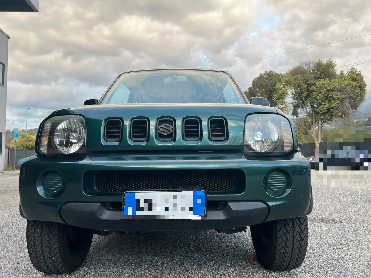 Suzuki Jimny Jimny 1.3i 16V cat 4WD JLX Groen - 1