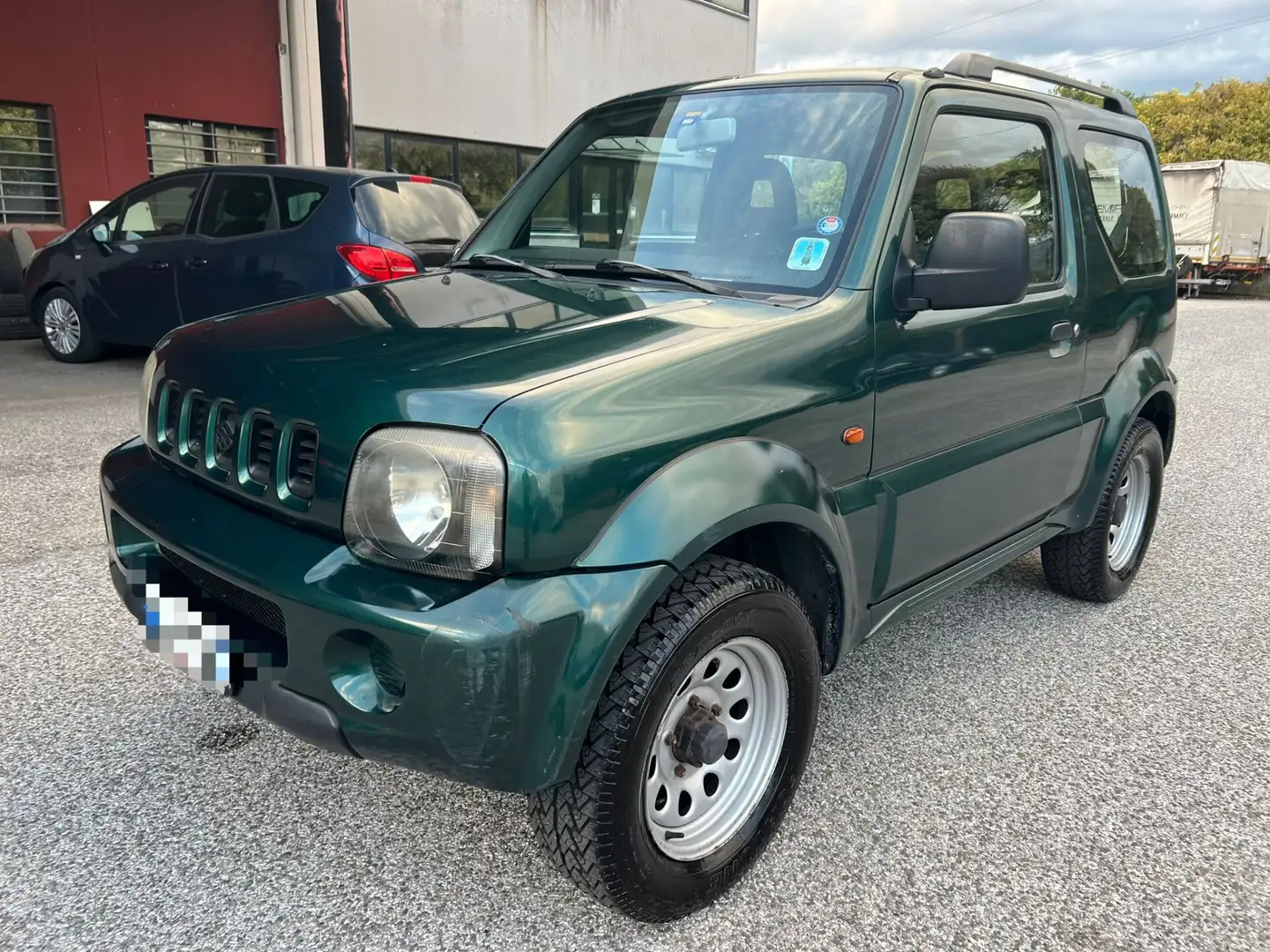 Suzuki Jimny Jimny 1.3i 16V cat 4WD JLX Groen - 2