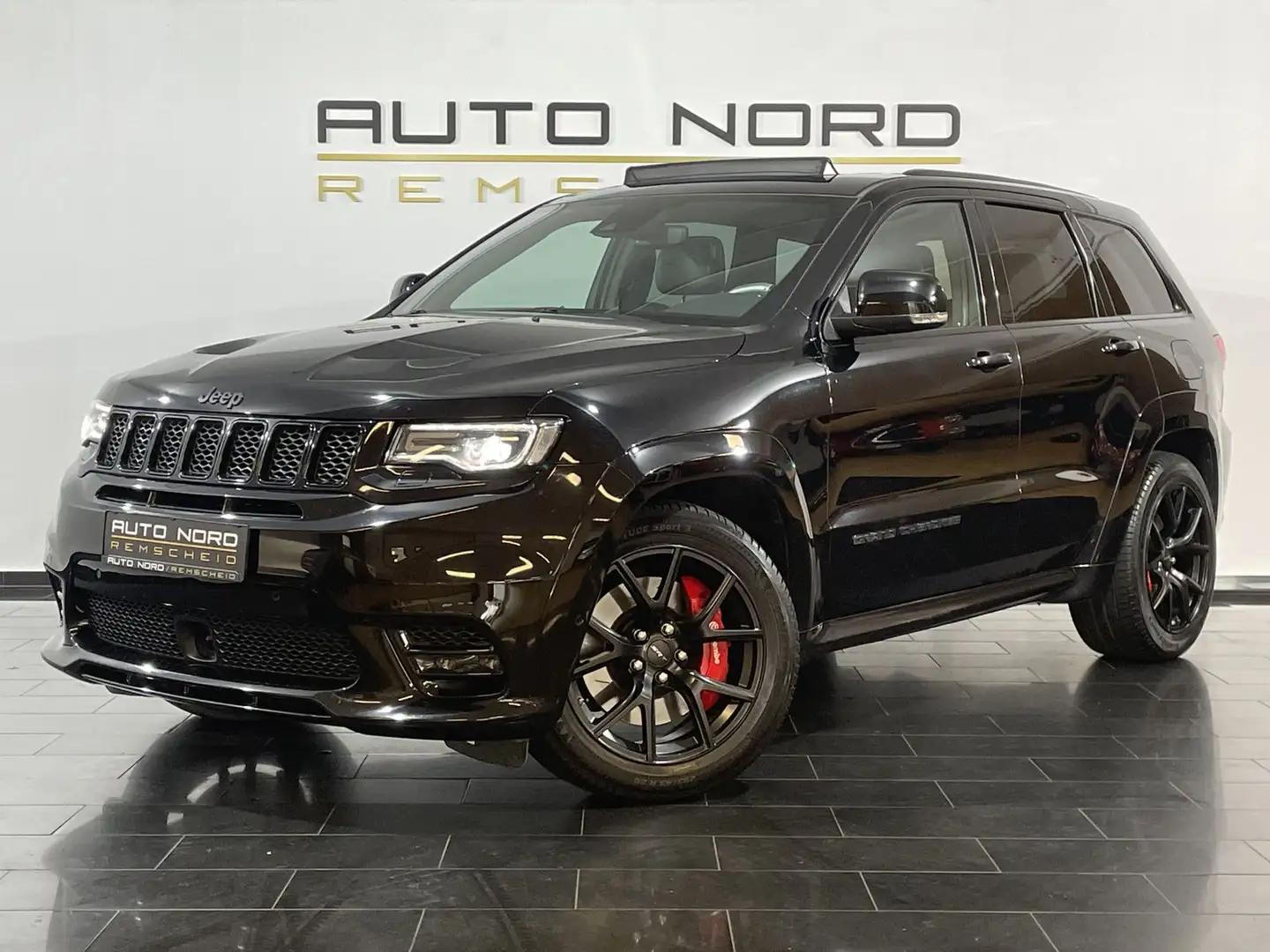 Jeep Grand Cherokee 6.4 V8 HEMI SRT *Pano*Kamera*ACC* Noir - 1