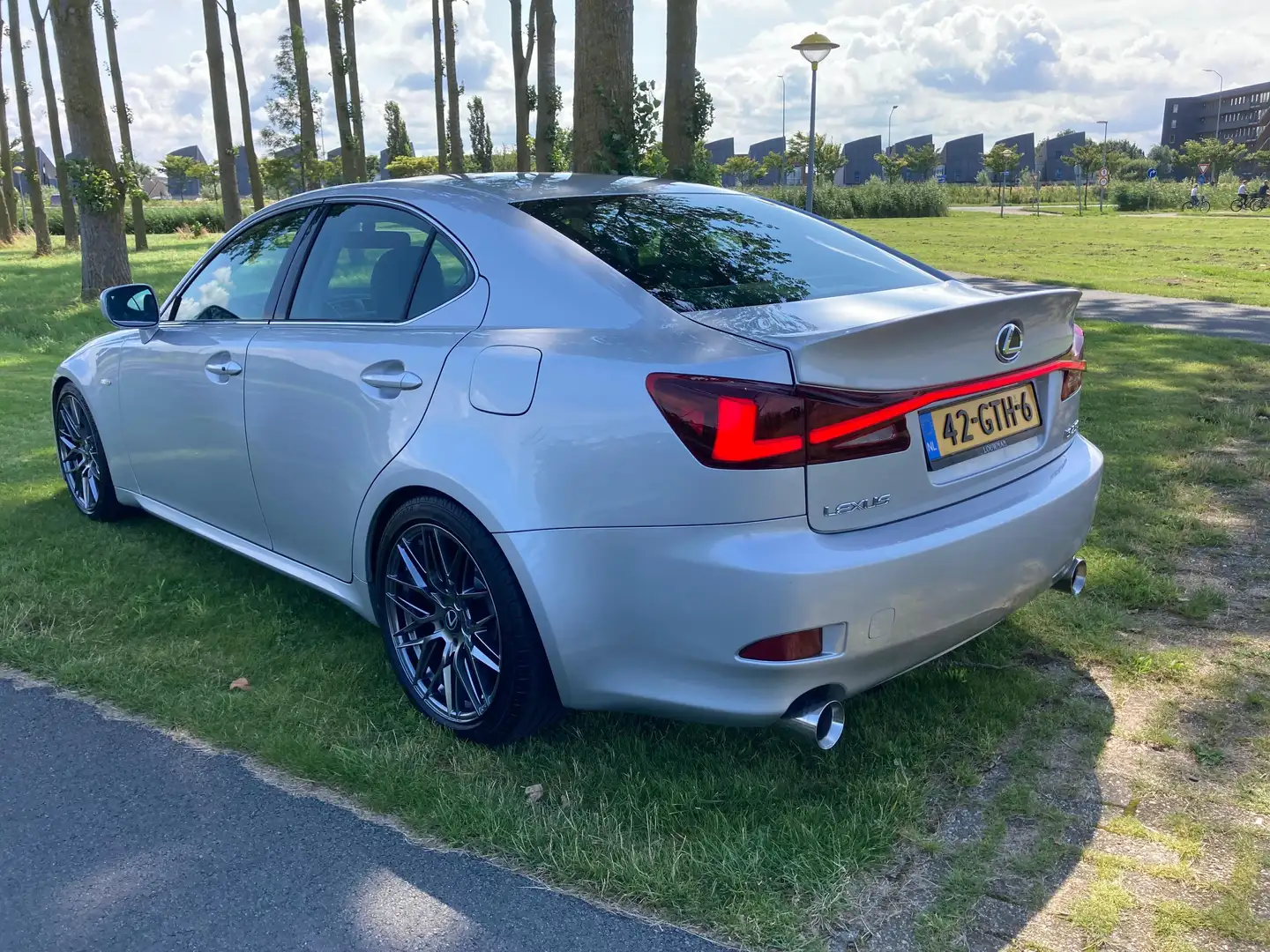 Lexus IS 250 IS 250 250 Business Silber - 2