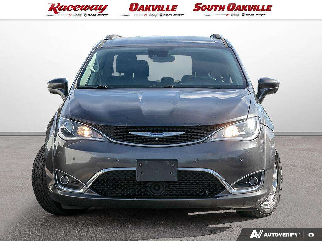 2018 Chrysler Pacifica