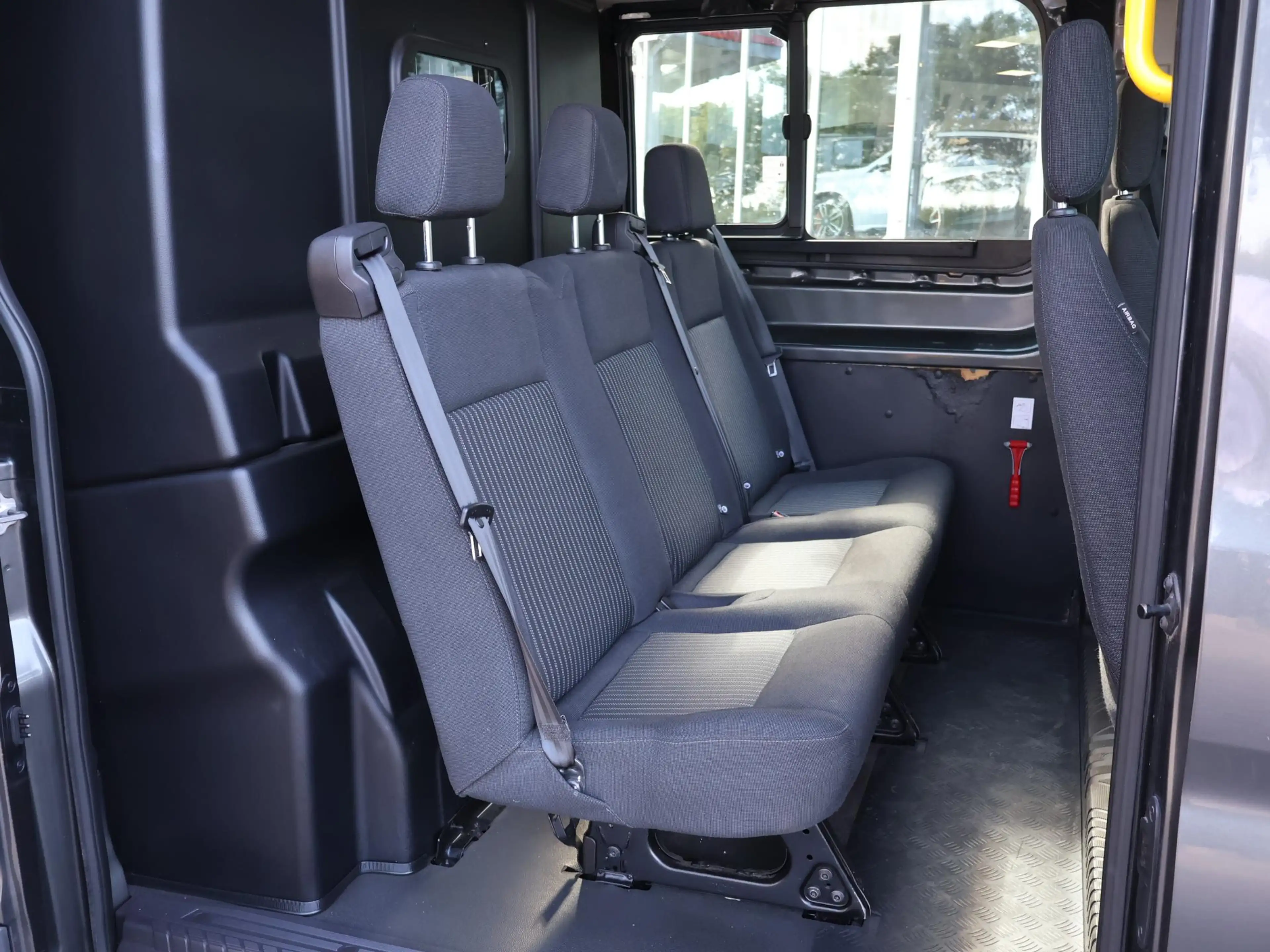 Ford Transit 330 2.0 TDCI 130 PK L2H2 DUBBEL CABINE 5-PERS. *85 — photo 5