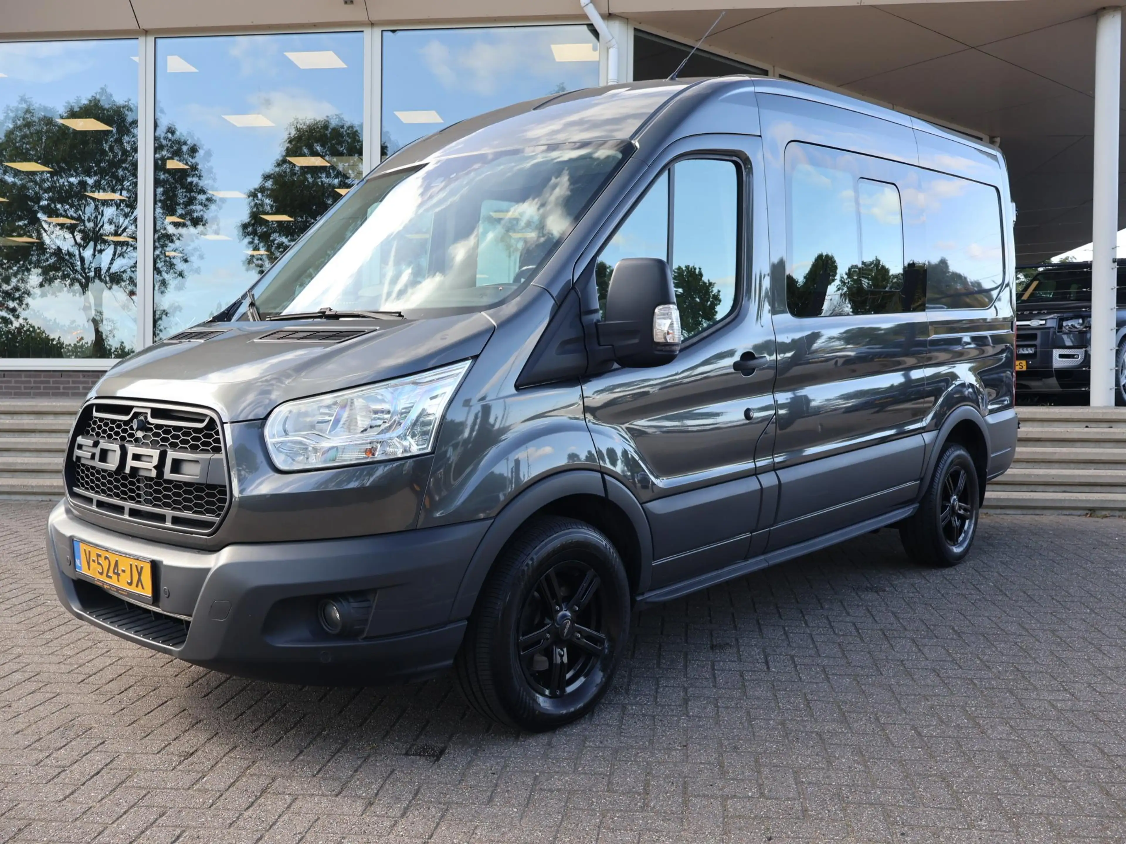 Ford Transit 330 2.0 TDCI 130 PK L2H2 DUBBEL CABINE 5-PERS. *85 — photo 18