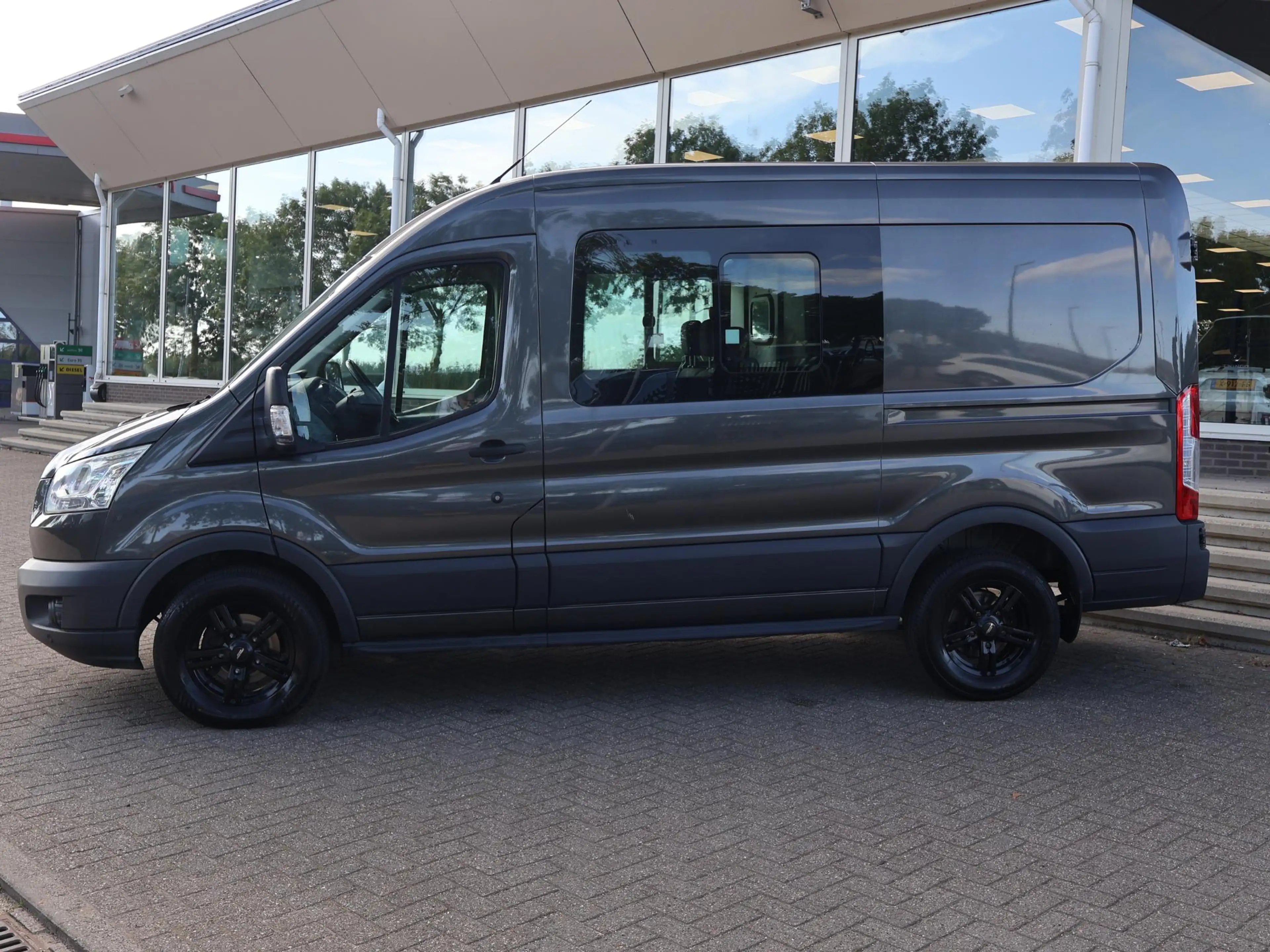 Ford Transit 330 2.0 TDCI 130 PK L2H2 DUBBEL CABINE 5-PERS. *85 — photo 10
