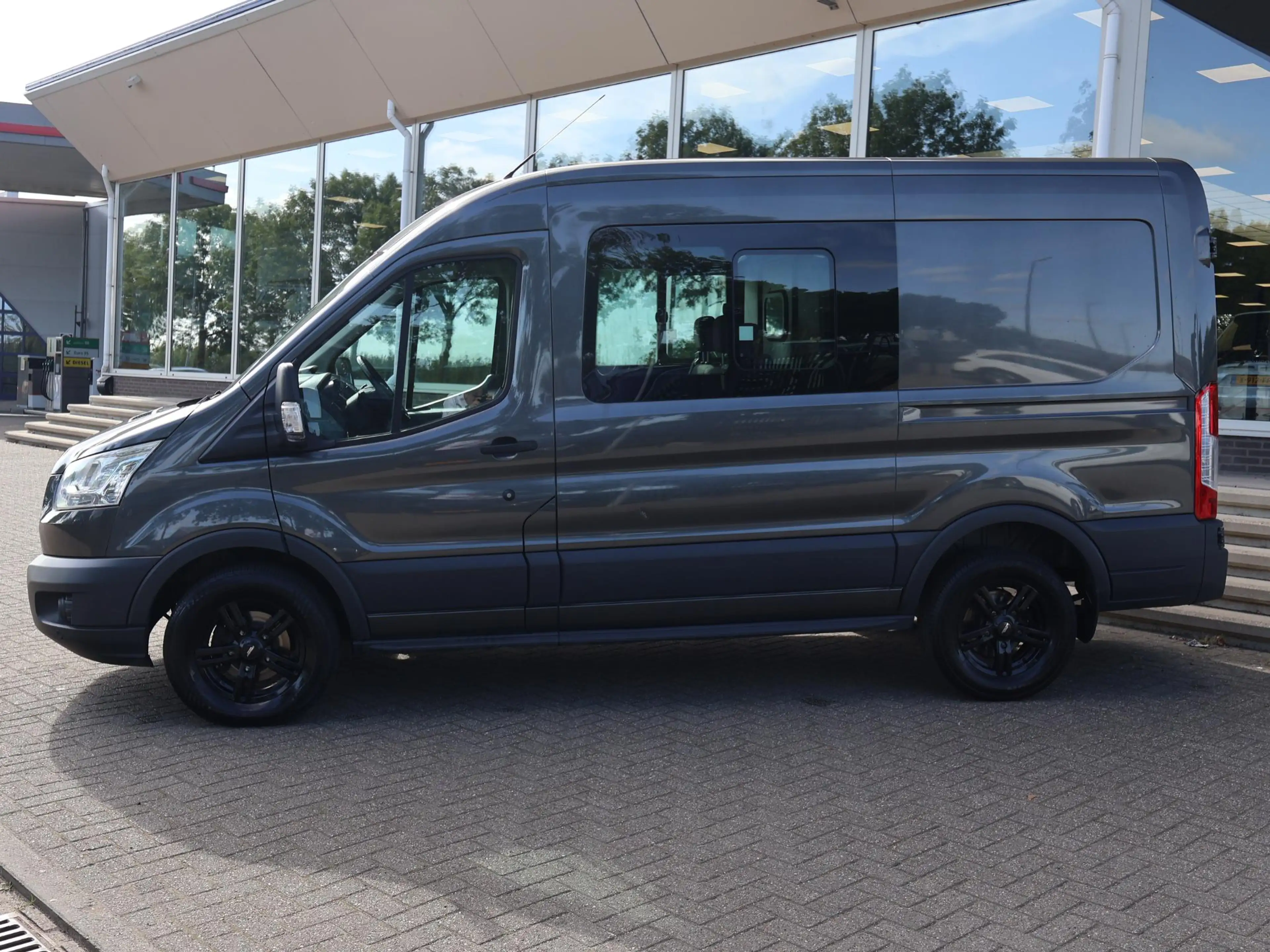 Ford Transit 330 2.0 TDCI 130 PK L2H2 DUBBEL CABINE 5-PERS. *85 — photo 13