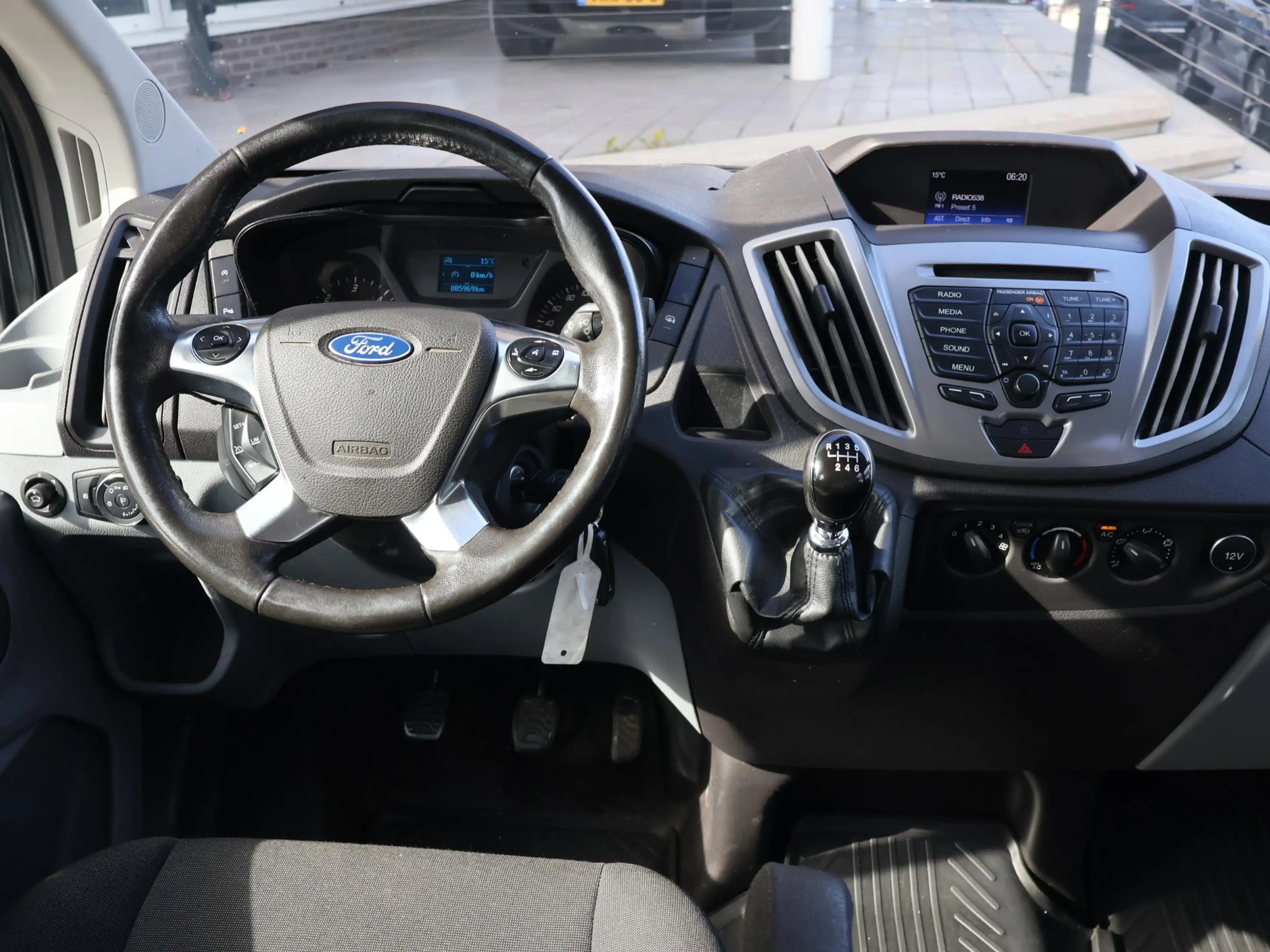 Ford Transit 330 2.0 TDCI 130 PK L2H2 DUBBEL CABINE 5-PERS. *85 — photo 15