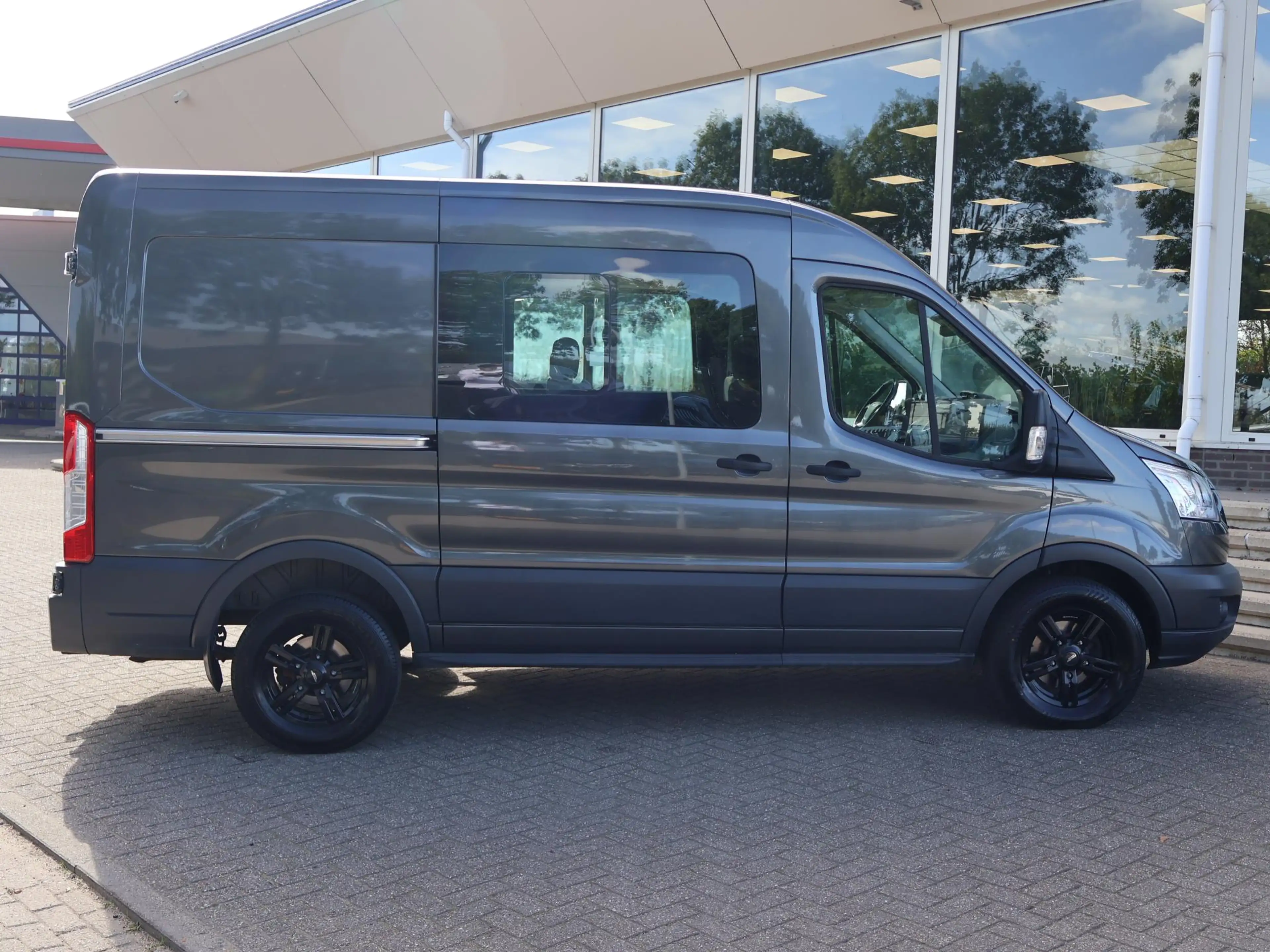 Ford Transit 330 2.0 TDCI 130 PK L2H2 DUBBEL CABINE 5-PERS. *85 — photo 6