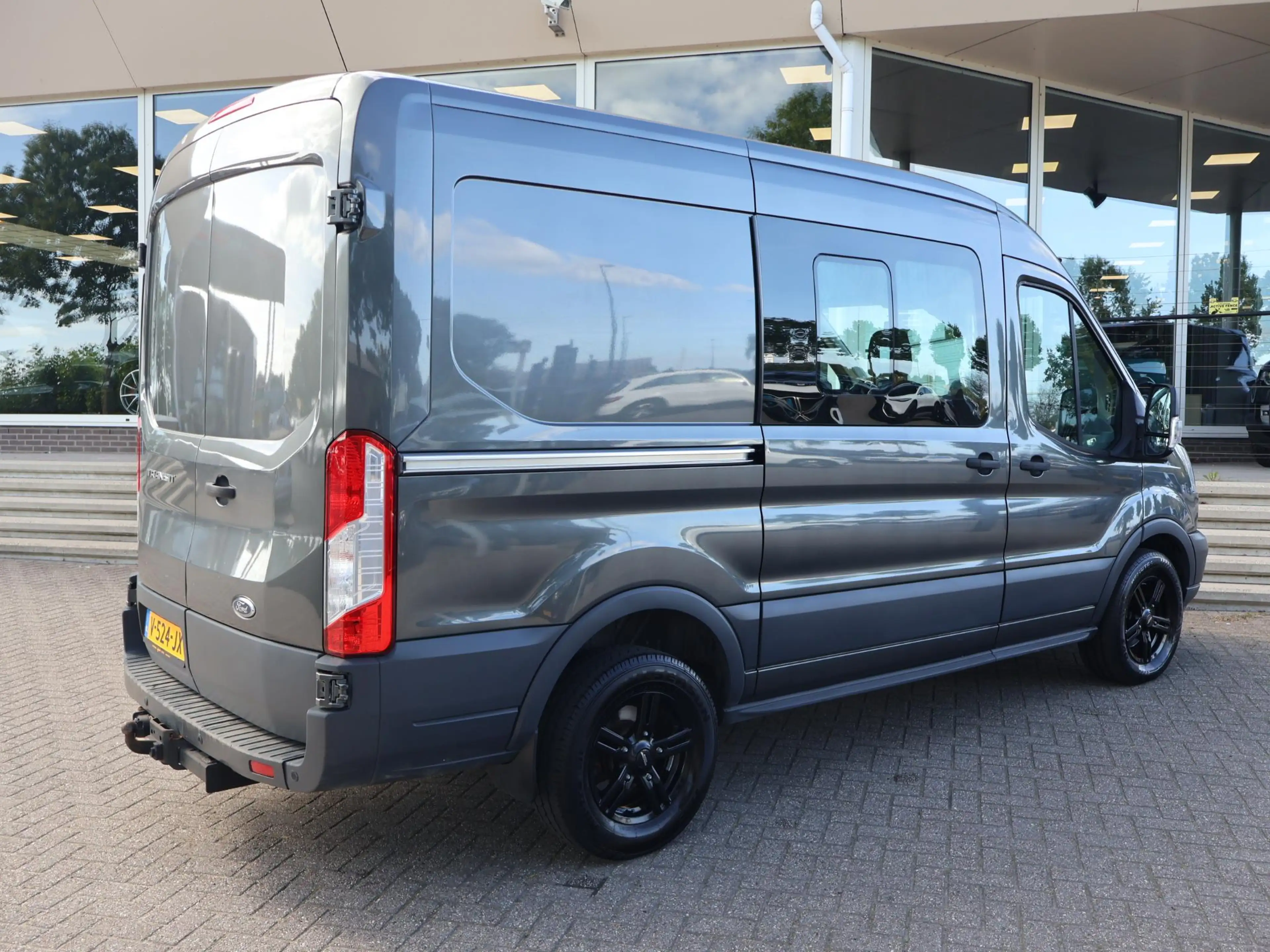 Ford Transit 330 2.0 TDCI 130 PK L2H2 DUBBEL CABINE 5-PERS. *85 — photo 11