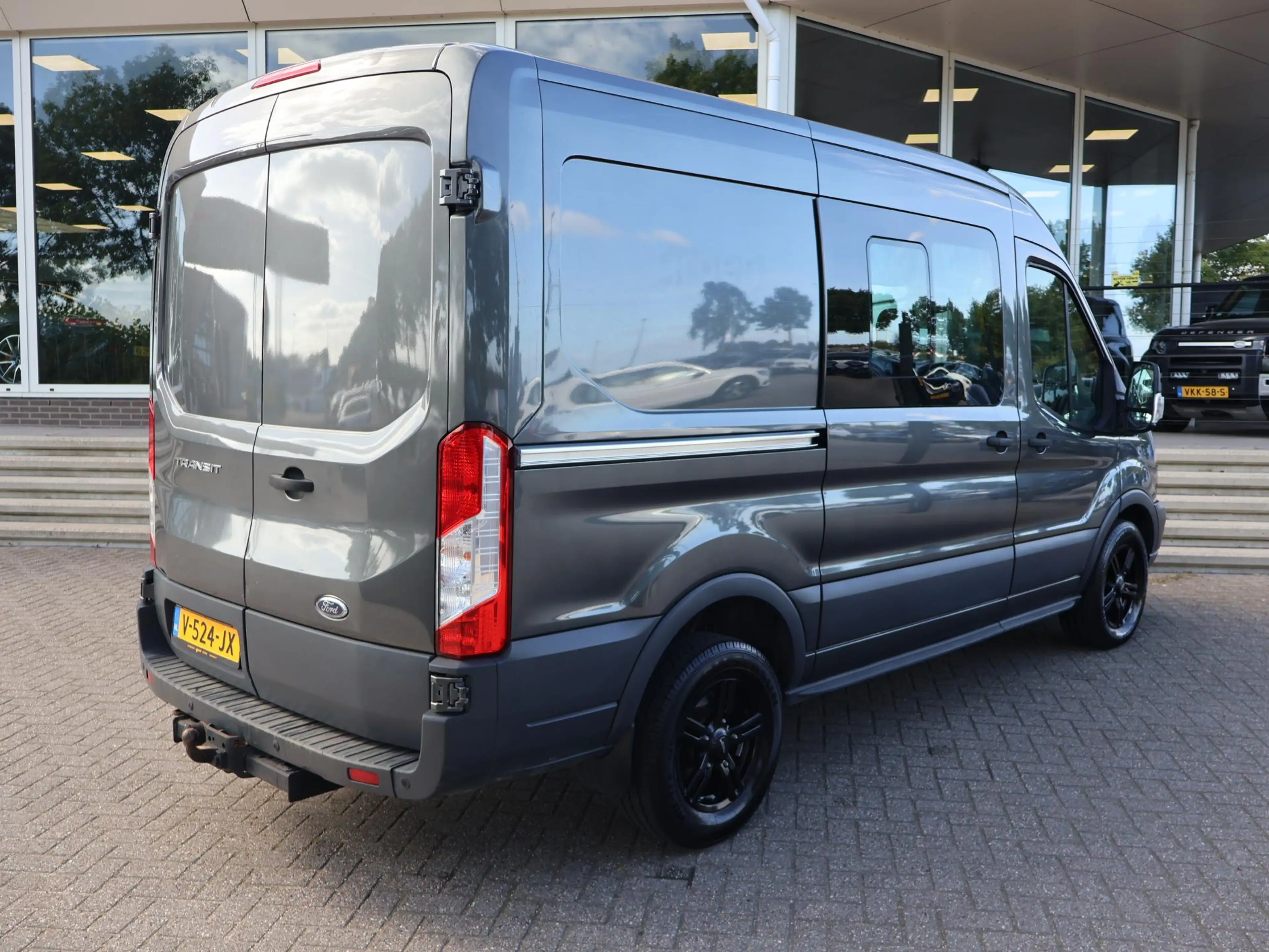 Ford Transit 330 2.0 TDCI 130 PK L2H2 DUBBEL CABINE 5-PERS. *85 — photo 2