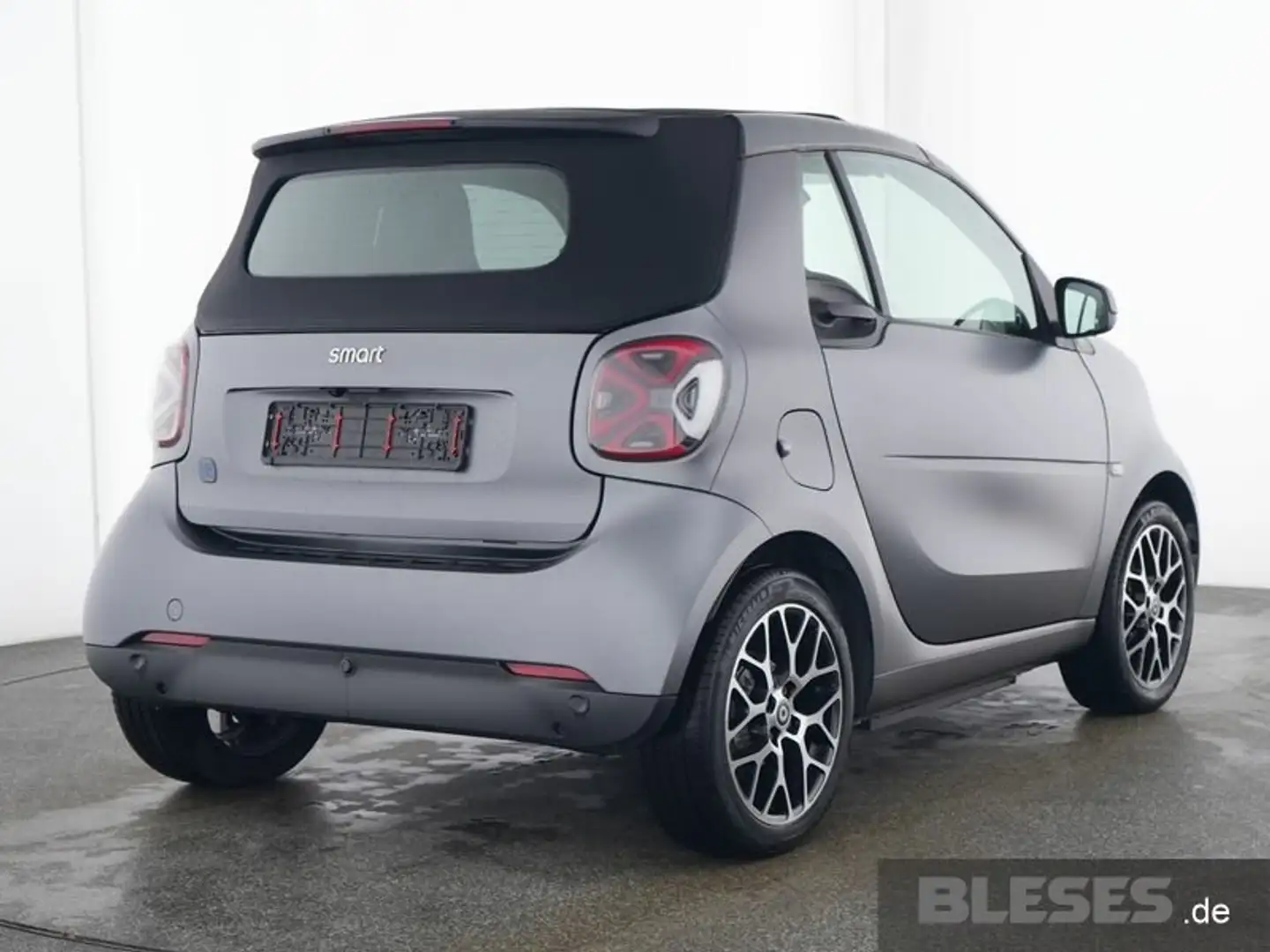 smart forTwo fortwo EQ Cabrio Exclusive Plus+22kW+JBL+Kamera BC Gris - 2