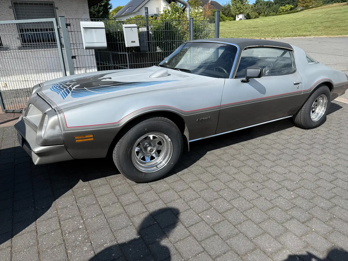 Pontiac Firebird original US-Ausführung Silber - 2