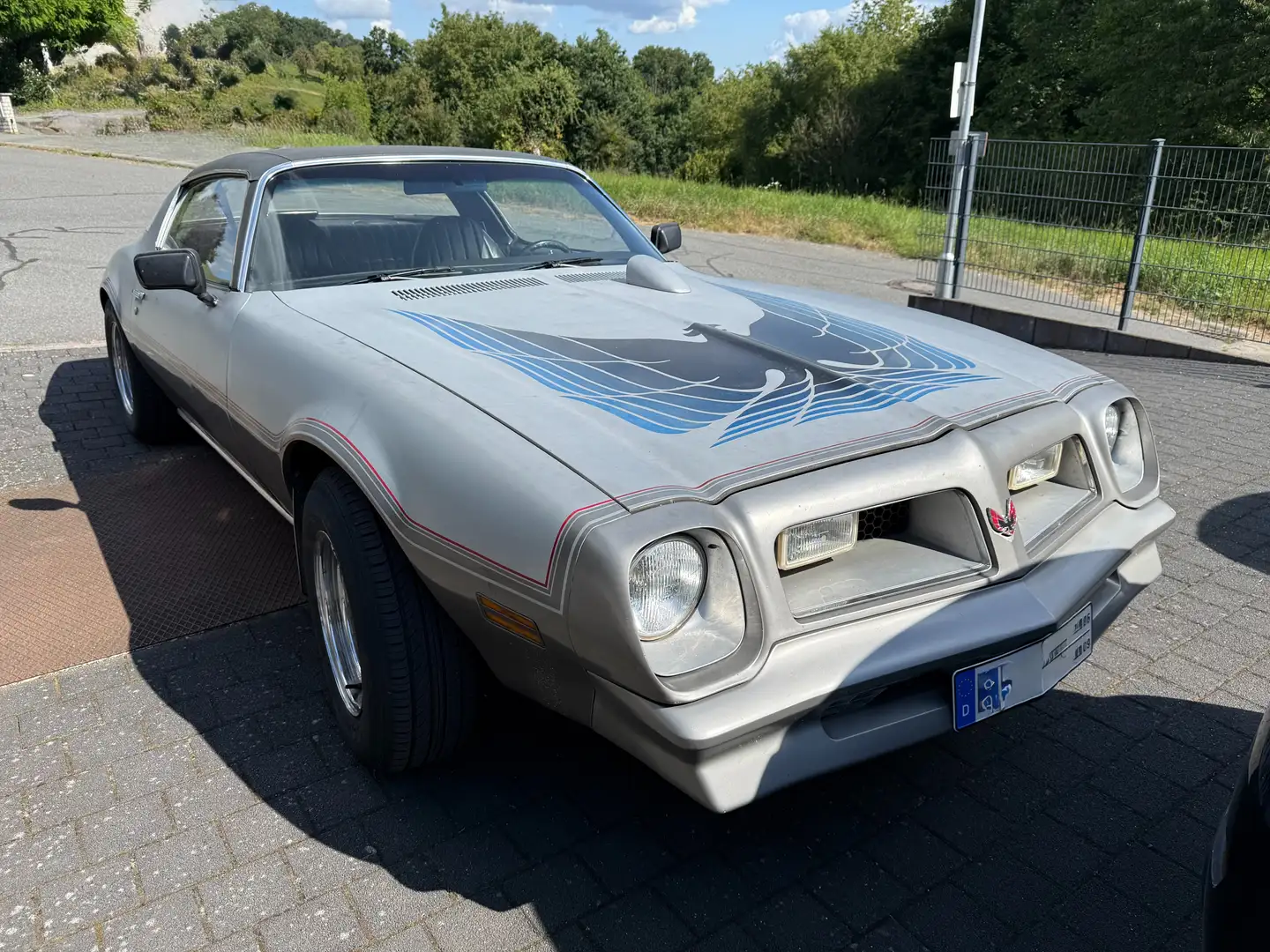 Pontiac Firebird original US-Ausführung Silber - 1