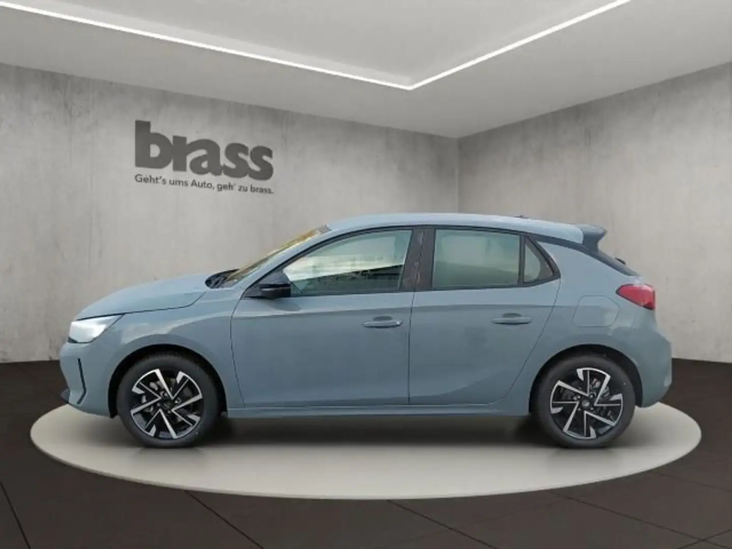 Opel Corsa Edition Hybrid 81 kW(110 PS) 6-Gang-Doppel Grau - 2