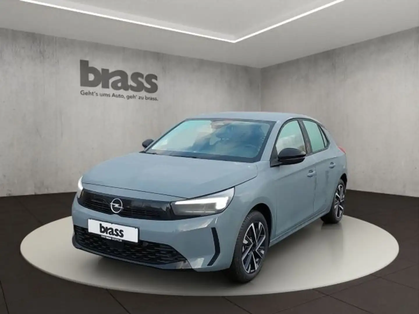 Opel Corsa Edition Hybrid 81 kW(110 PS) 6-Gang-Doppel Grau - 1