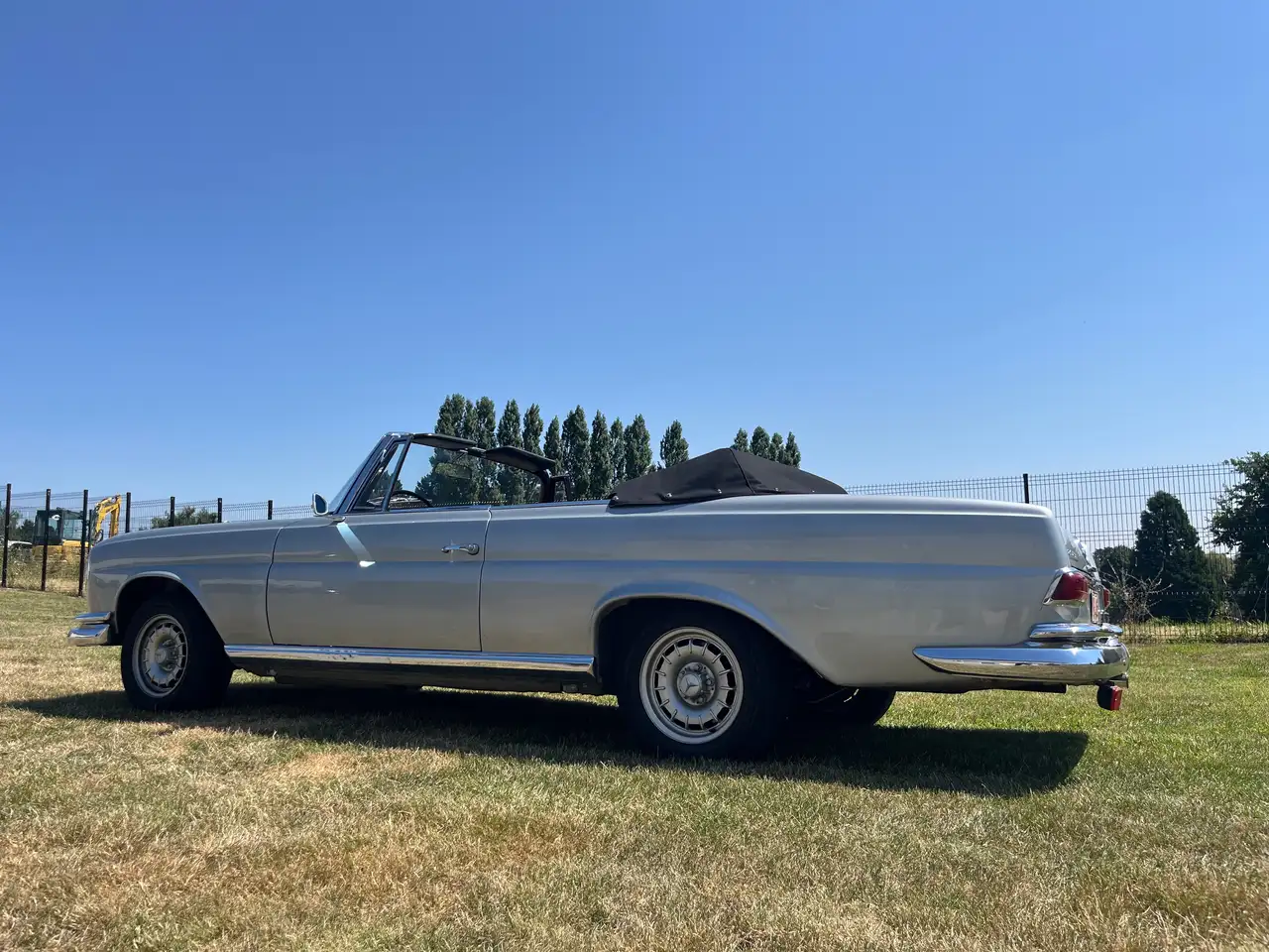 Mercedes-Benz 250 SE Cabriolet W108, foto 10