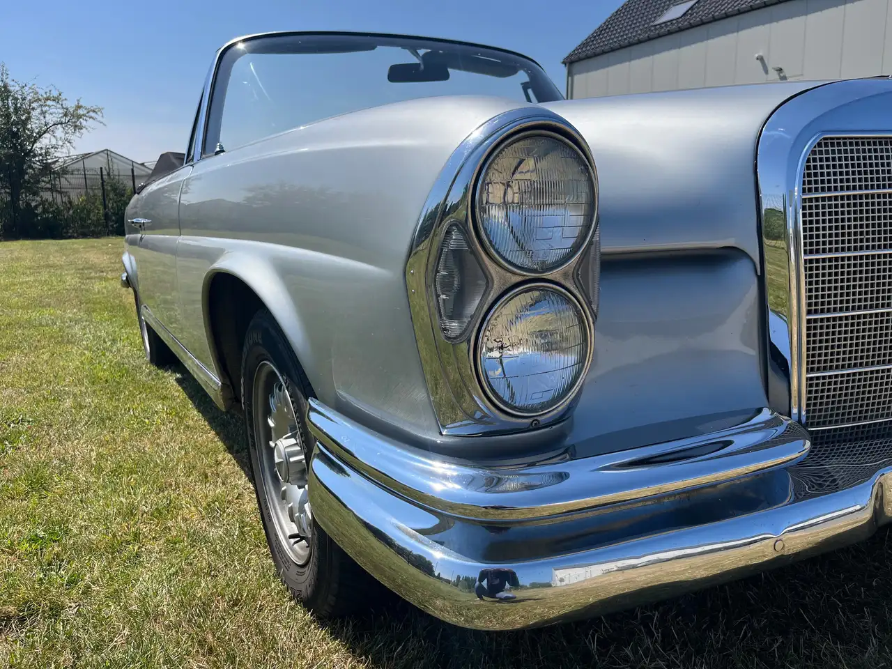 Mercedes-Benz 250 SE Cabriolet W108, foto 2