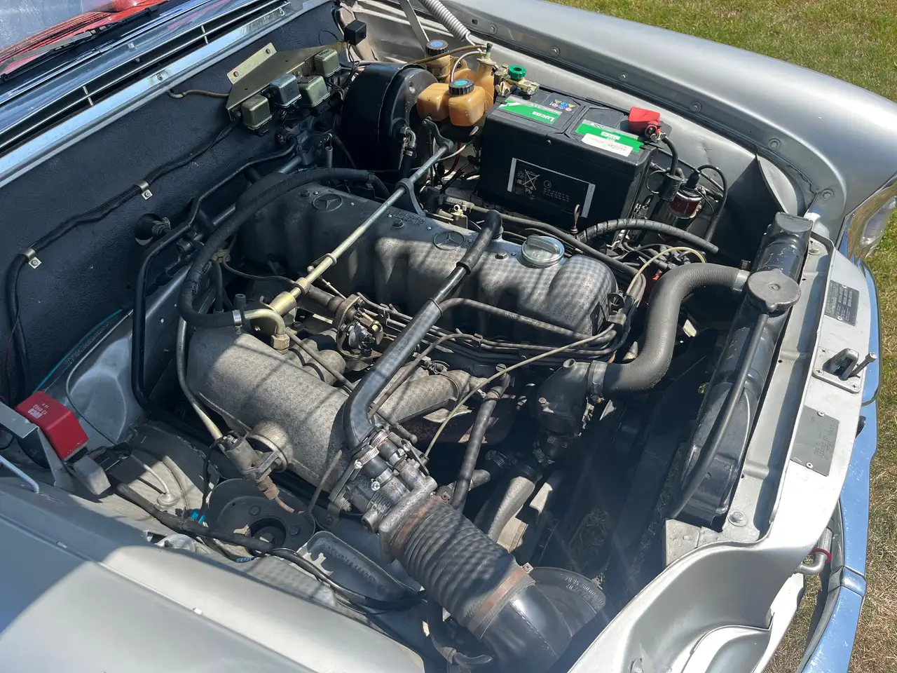 Mercedes-Benz 250 SE Cabriolet W108, foto 3
