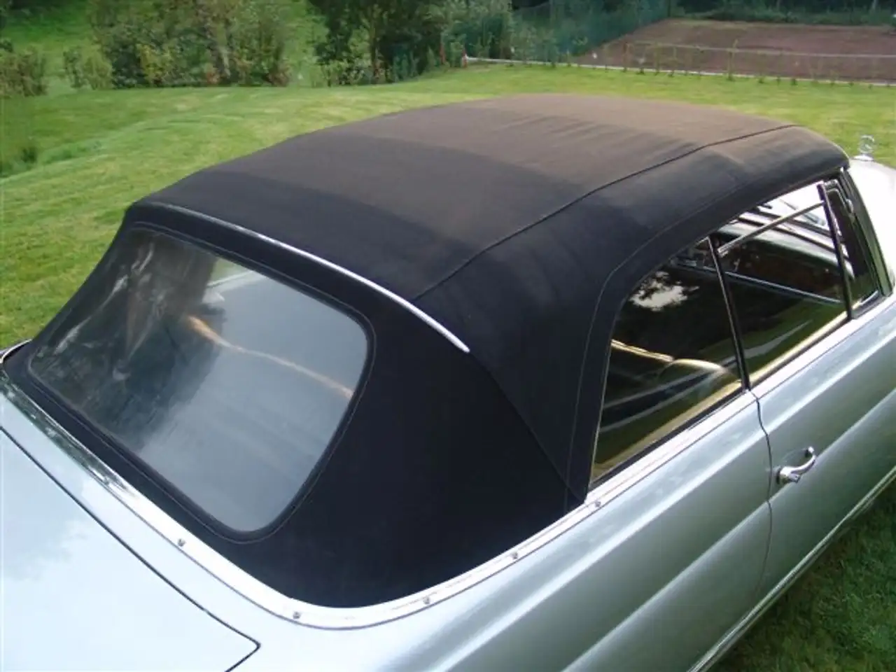 Mercedes-Benz 250 SE Cabriolet W108, foto 11