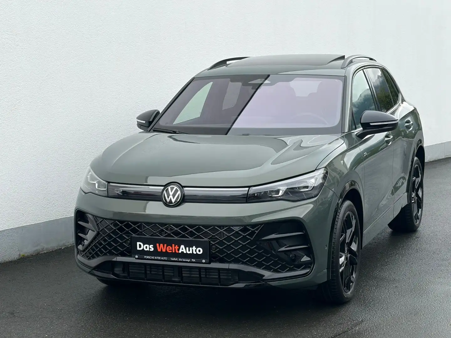 Volkswagen Tiguan Sport TDI DSG Grün - 1