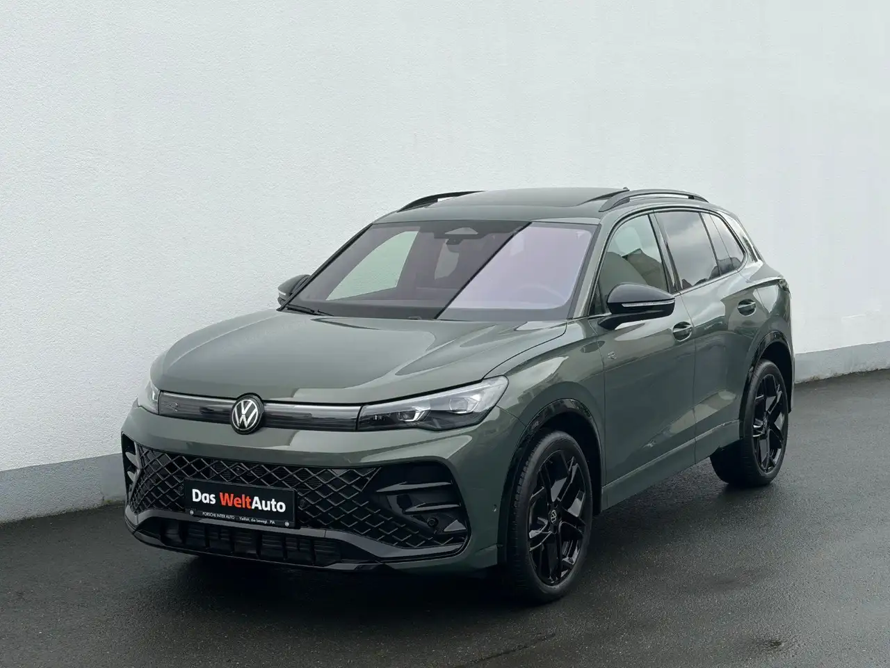 Volkswagen Tiguan 2026