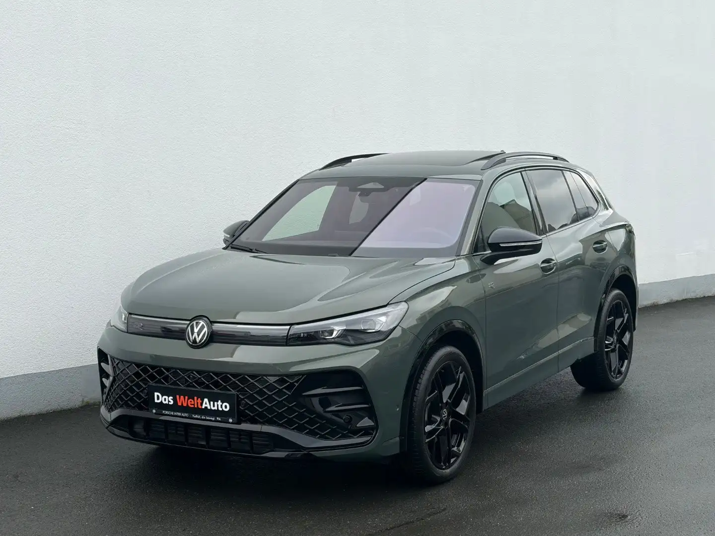 Volkswagen Tiguan Sport TDI DSG Grün - 2