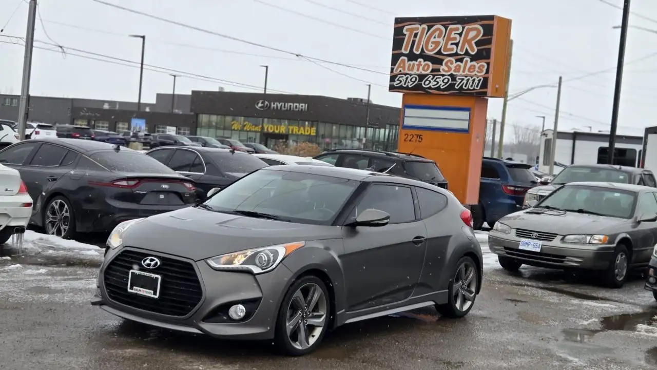 2014 Hyundai VELOSTER