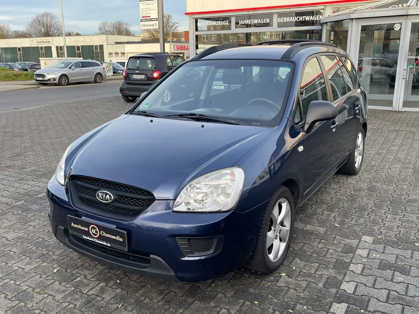 Kia Carens LX *LPG* Blau - 2
