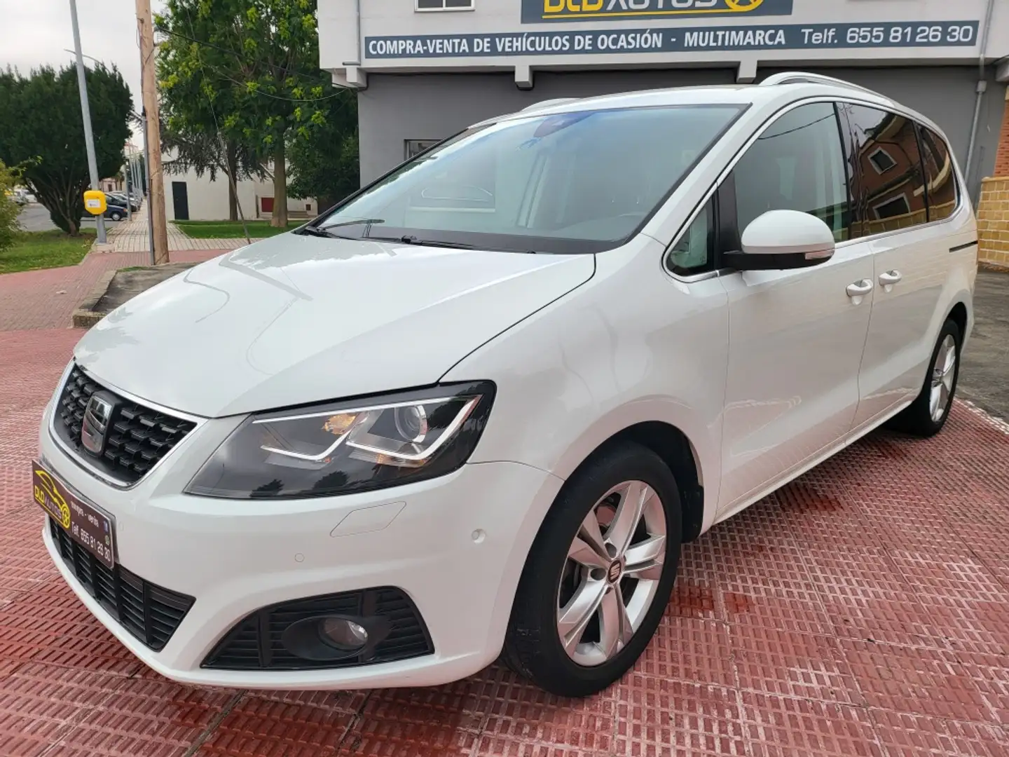 SEAT Alhambra 2.0TDI CR S&S Xcellence DSG 150 Wit - 1