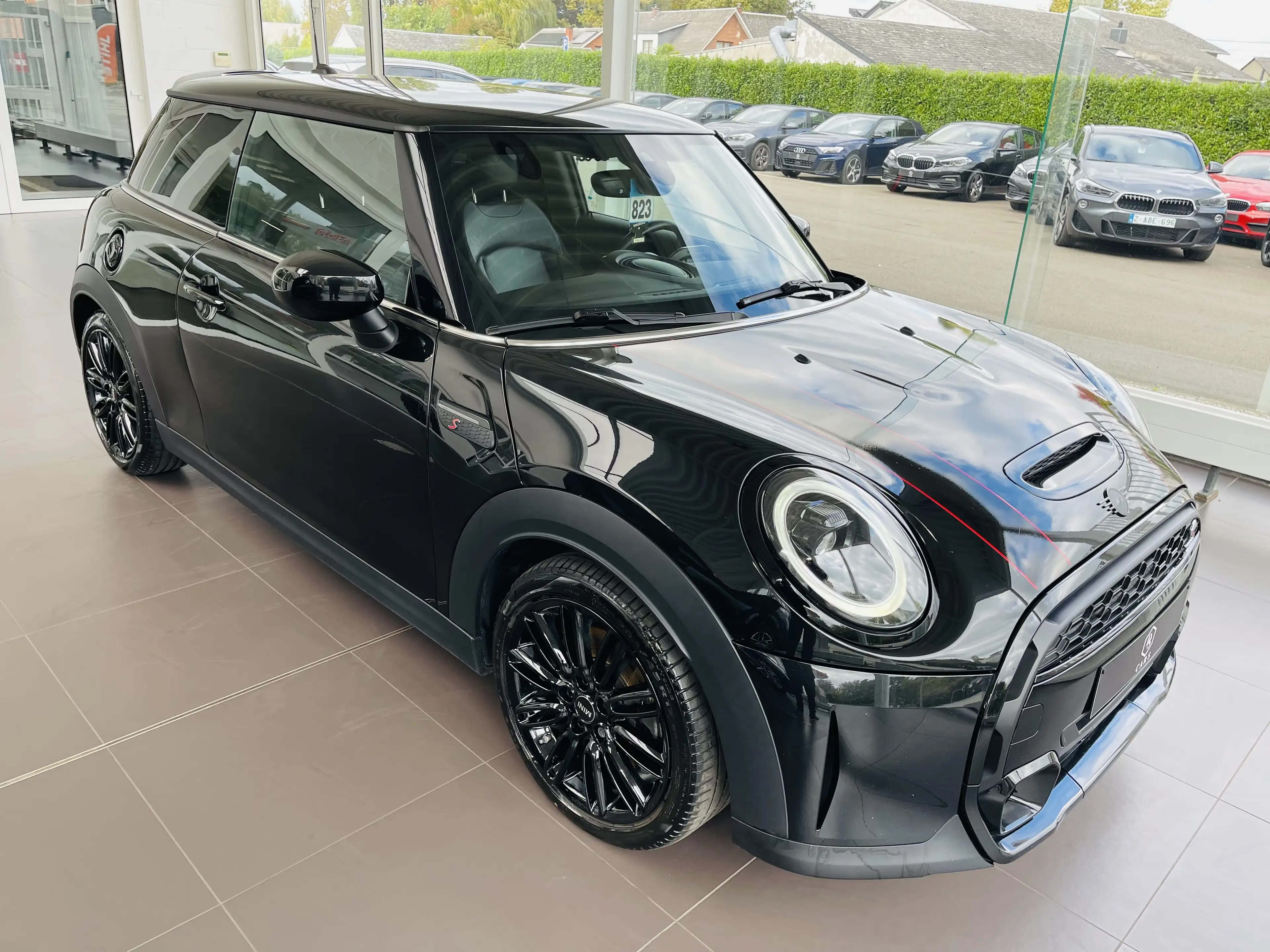 MINI Cooper S 2.0iA *** GARANTIE + LED + GPS + CUIR *** — photo 4