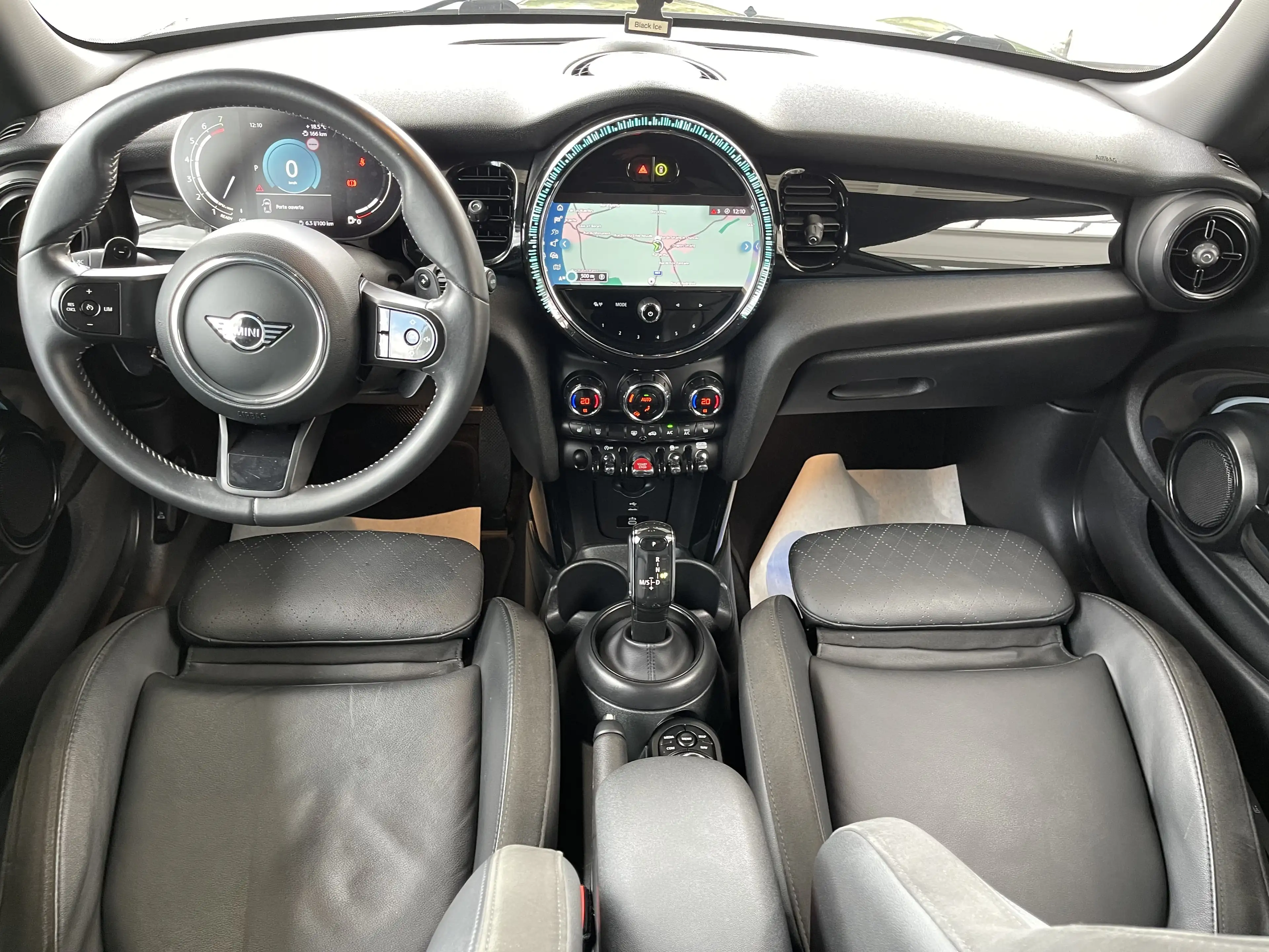 MINI Cooper S 2.0iA *** GARANTIE + LED + GPS + CUIR *** — photo 10