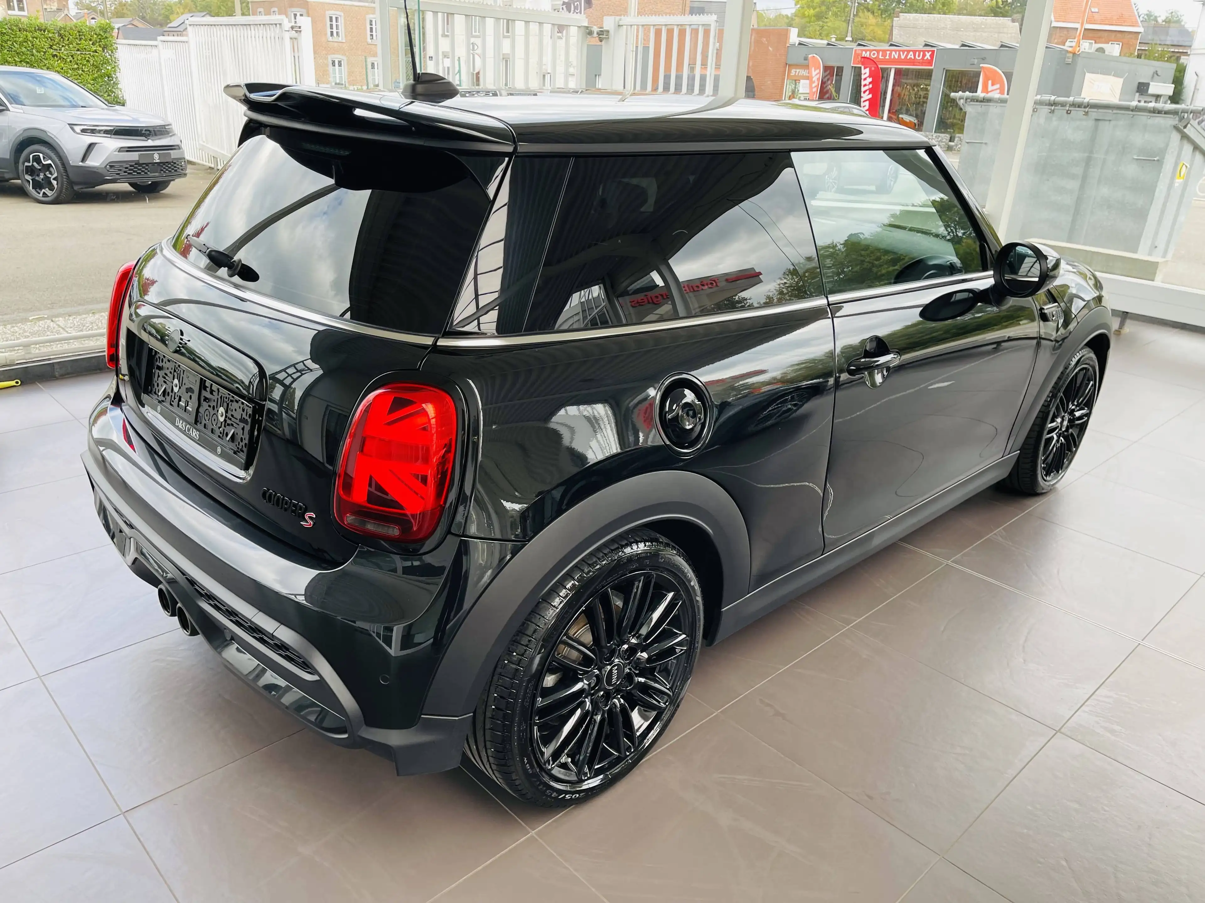 MINI Cooper S 2.0iA *** GARANTIE + LED + GPS + CUIR *** — photo 6
