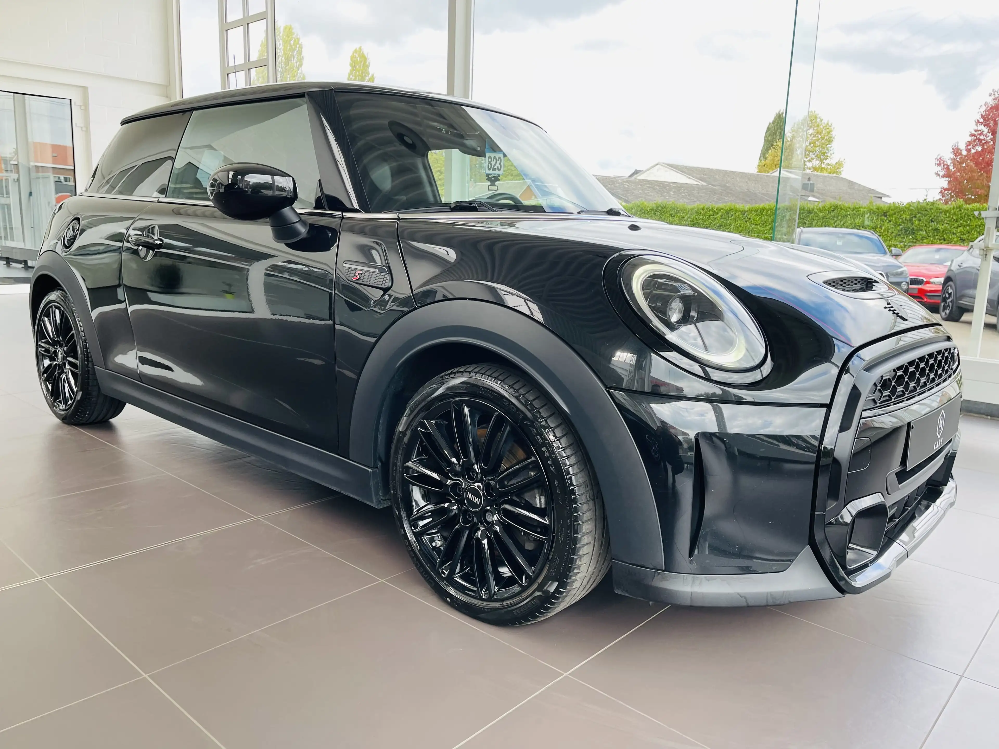MINI Cooper S 2.0iA *** GARANTIE + LED + GPS + CUIR *** — photo 3