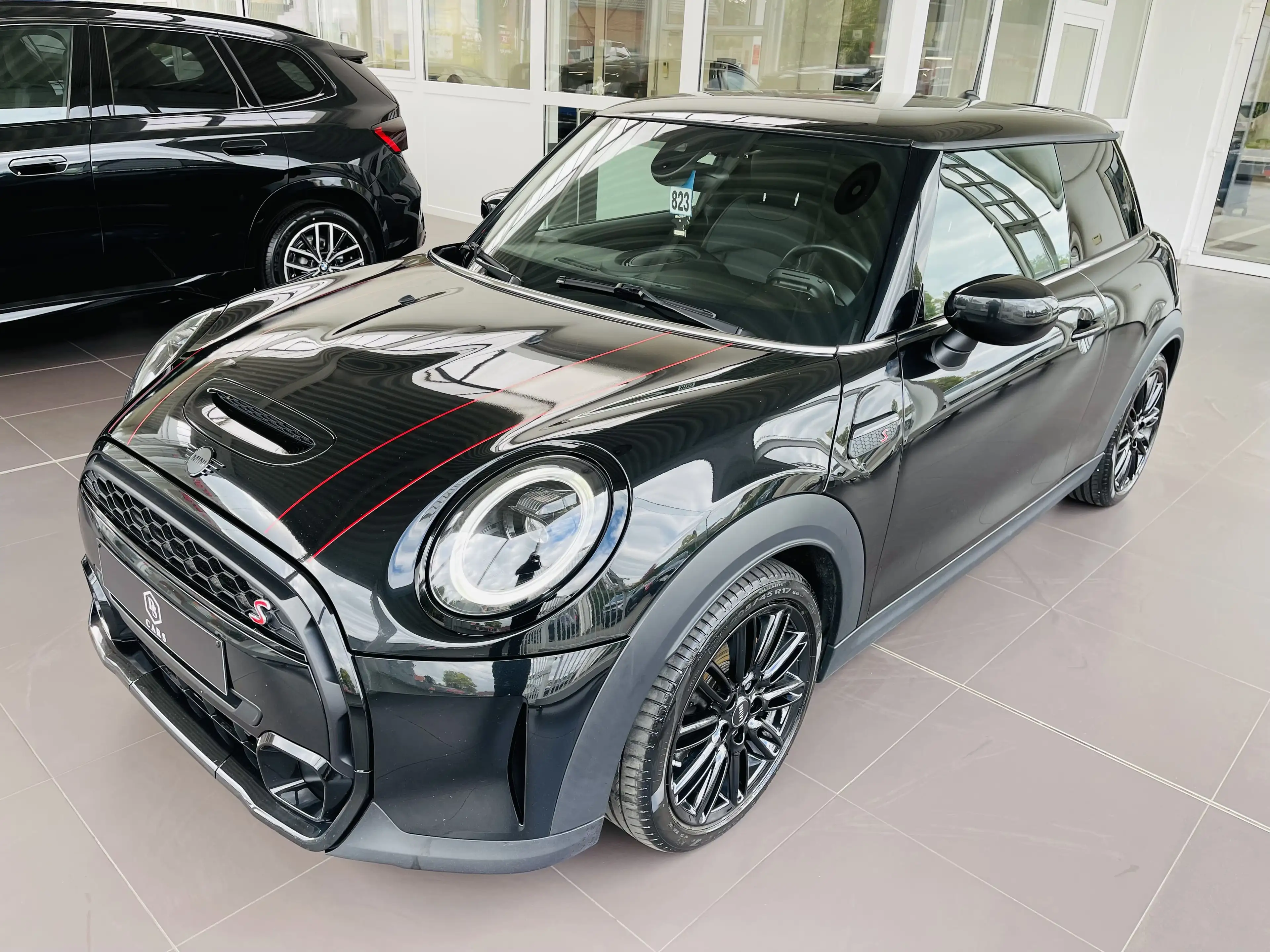 MINI Cooper S 2.0iA *** GARANTIE + LED + GPS + CUIR *** — photo 2