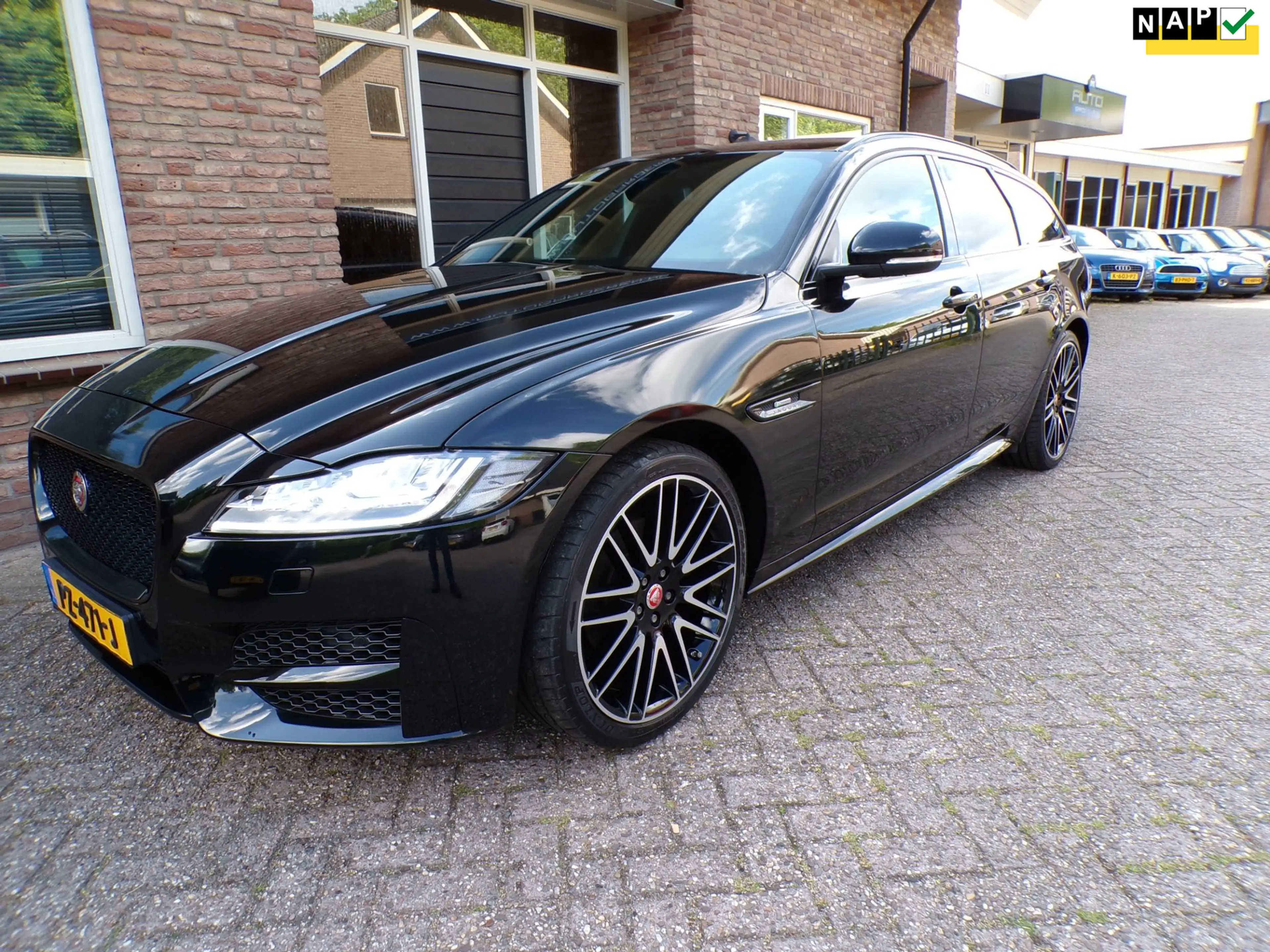 Jaguar XF Sportbrake 2.0d Portfolio Automaat / Leder / Navi