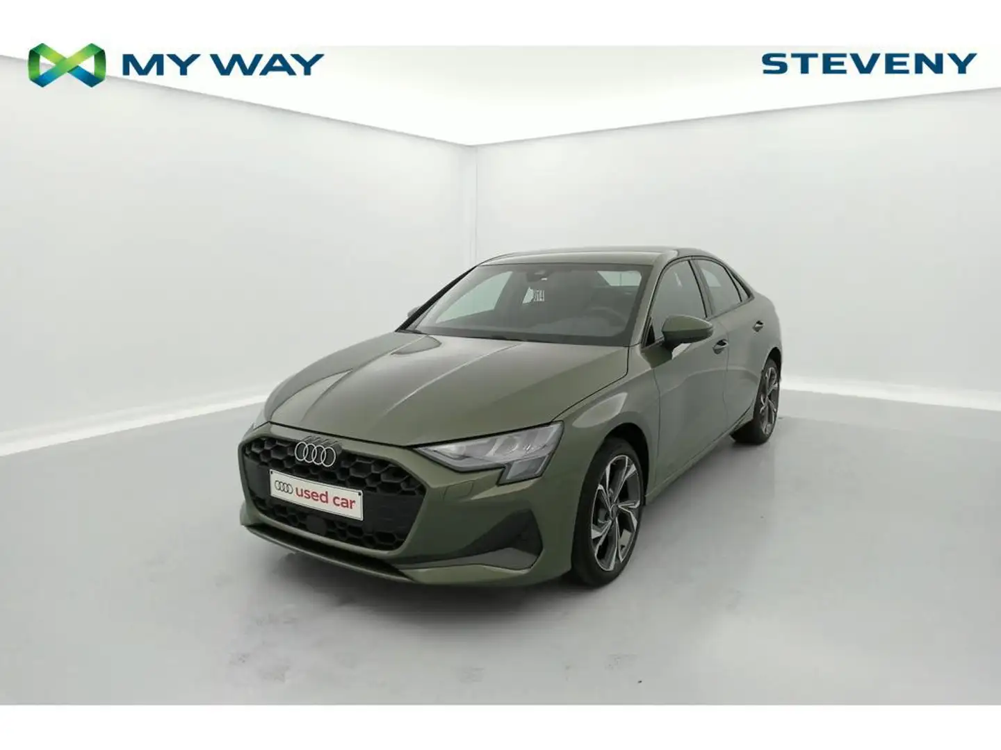 Audi A3 Sedan Attraction 30TFSI 85kW(116CV) 6V * My Way Selection * Grijs - 1
