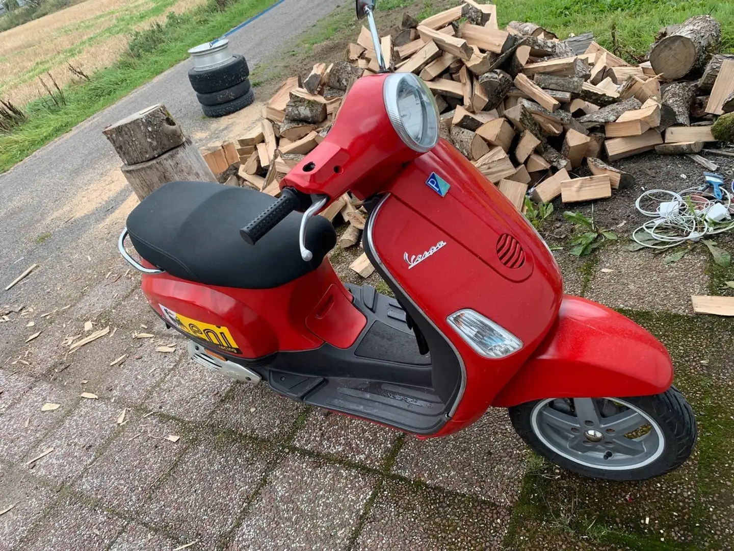 Vespa LX 50 - 1