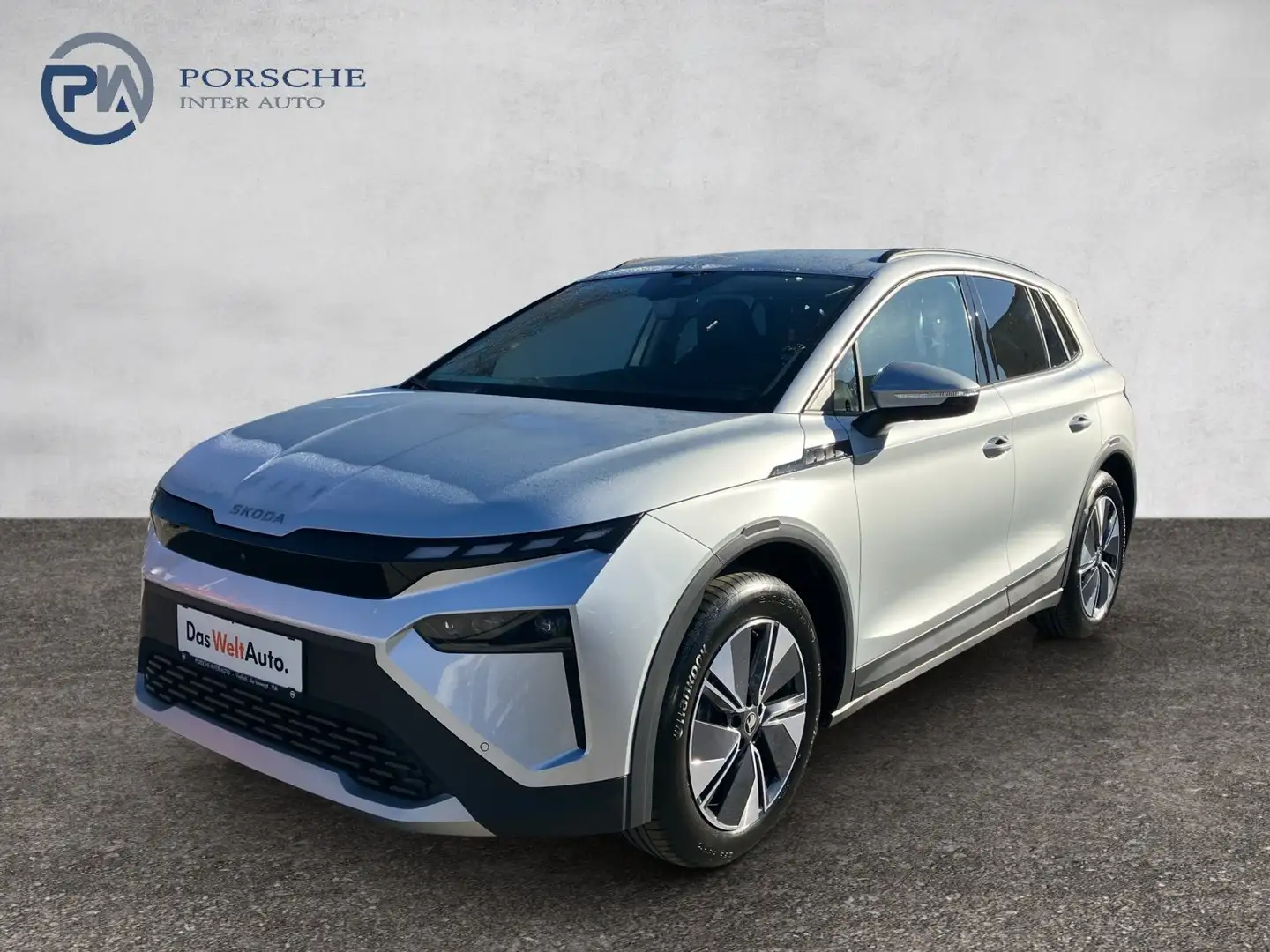 Skoda Elroq 50 Silber - 1