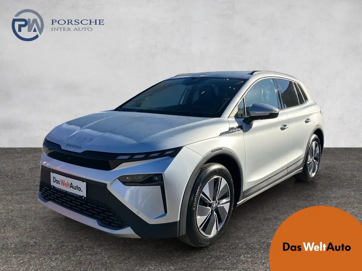 Skoda Elroq 50 Gümüş rengi - 1